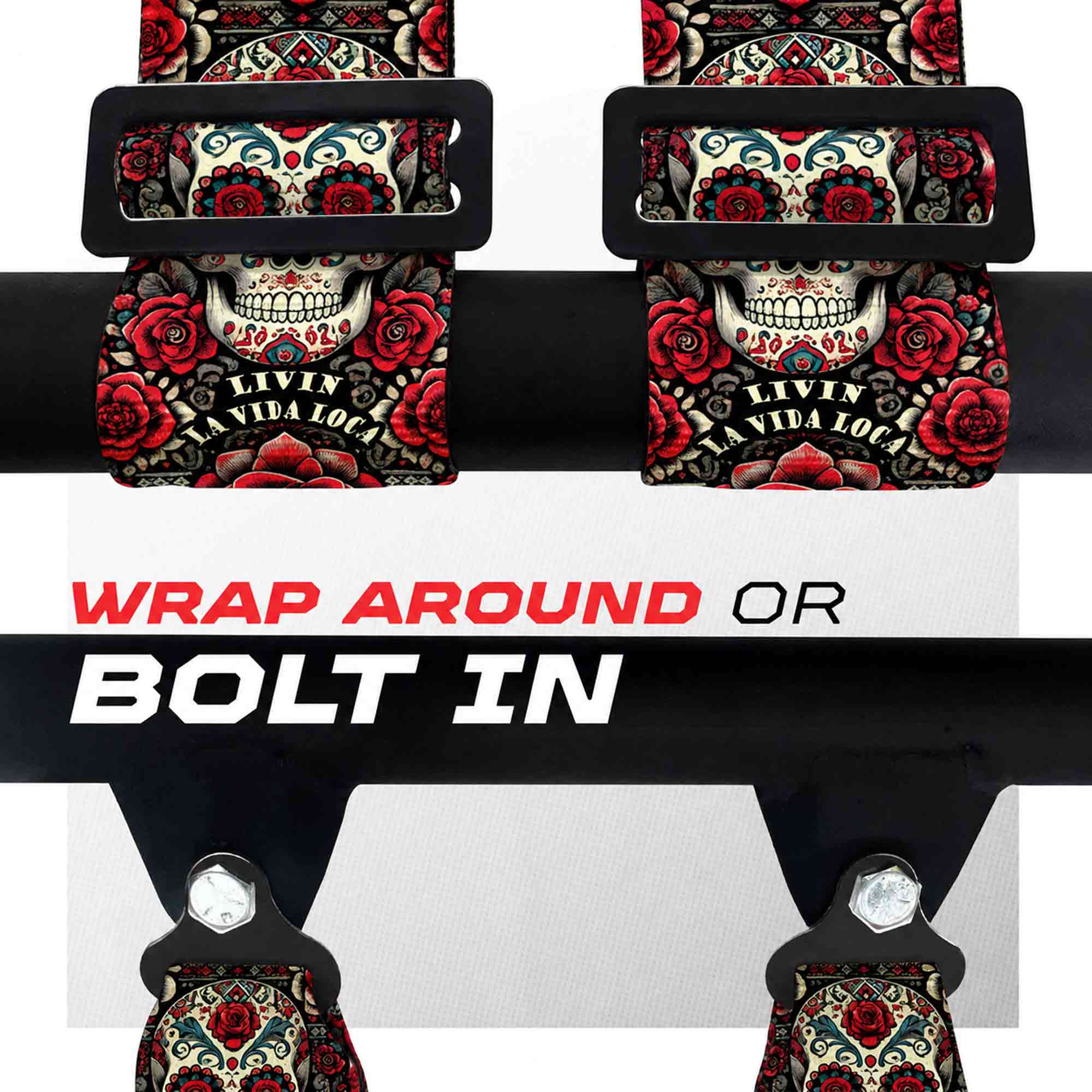 Elite Series 2" & 3" 4 point Harness with push button release