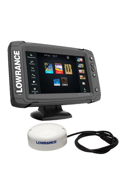 Elite-7 Ti 2 Touch Screen GPS