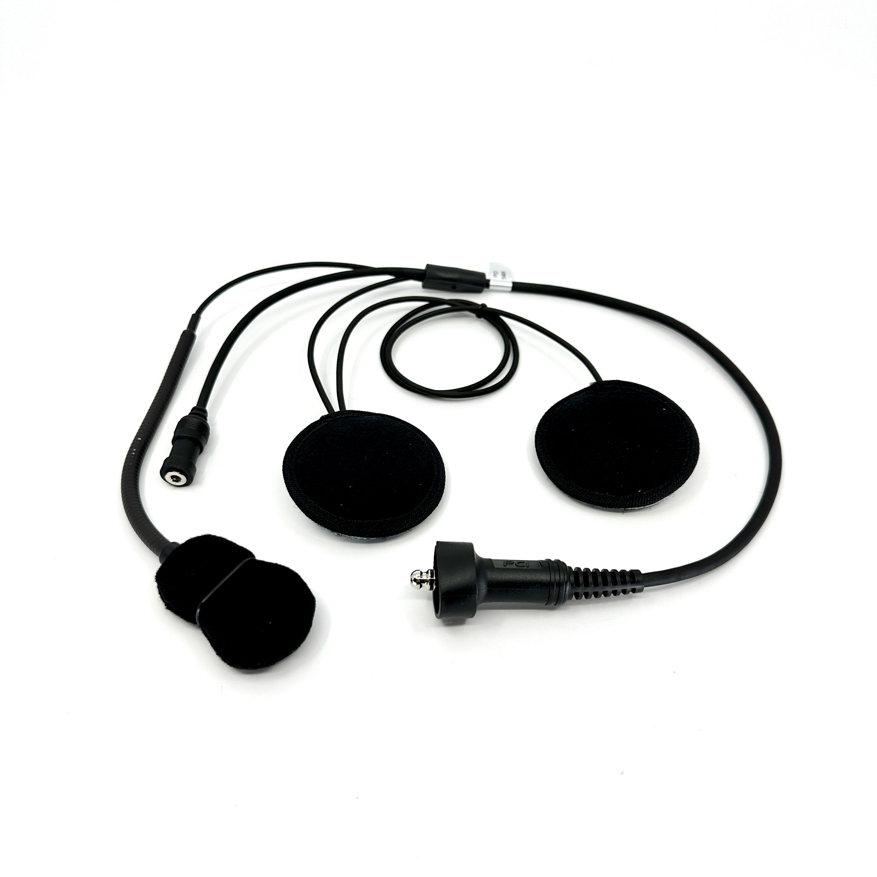 Elite Helmet Wiring Kit with M2 Race Speakers and Earjack