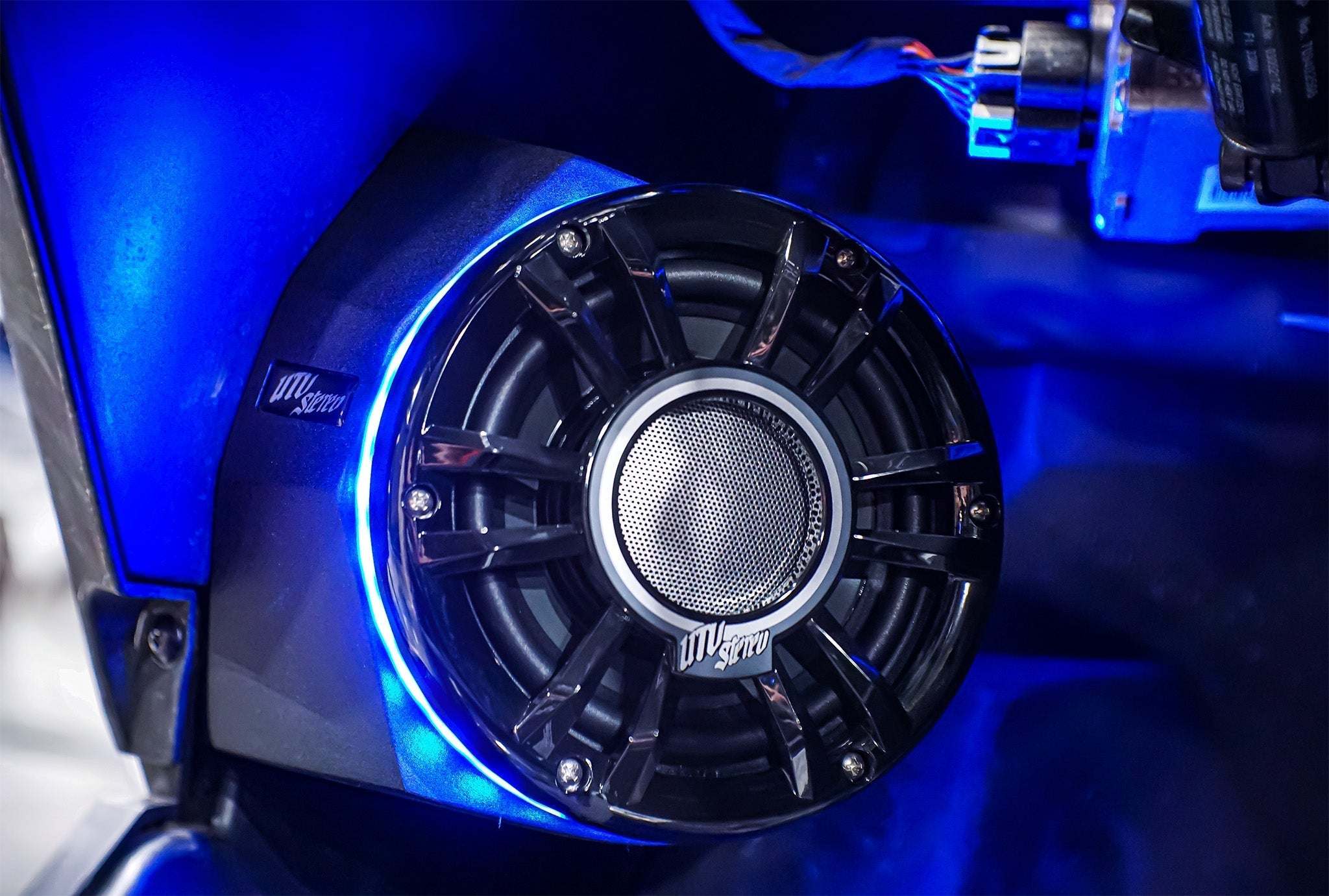 6.5" Compression Horn Speakers for UTV - High Performance Audio