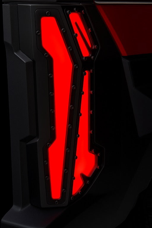 Polaris Xpedition Billet LED Tail Light | Marshin Whips