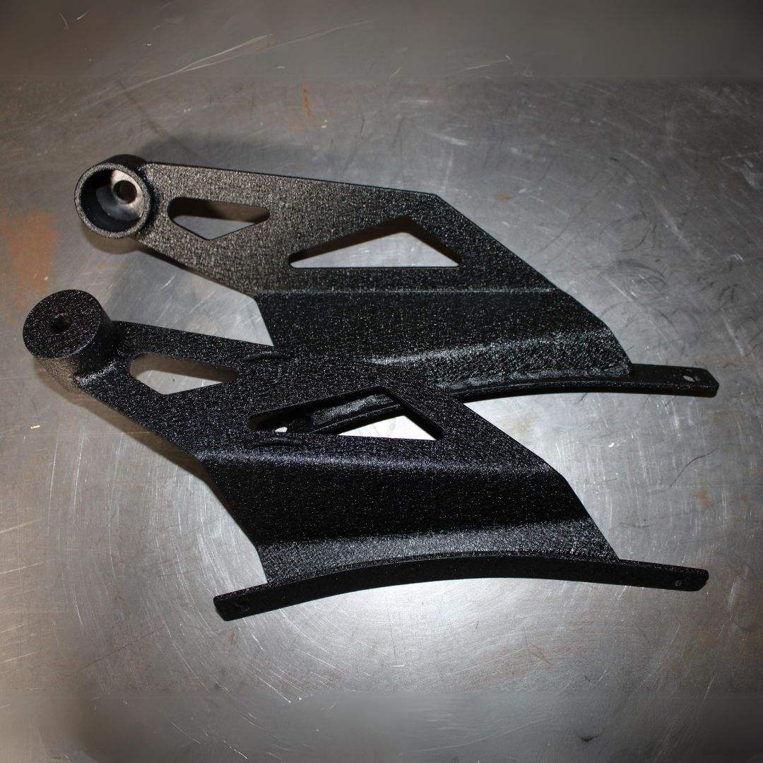 F150 50In Curved Bracket steel mounting bracket for 50 inch curved light bar compatible with 2009-2014 Ford F150