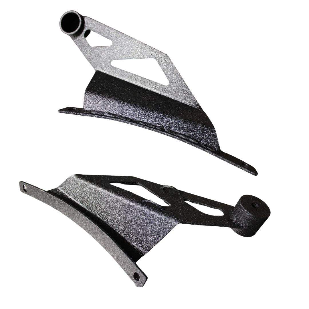 F150 50In Curved Bracket - Steel Light Bar Mount for Ford F150