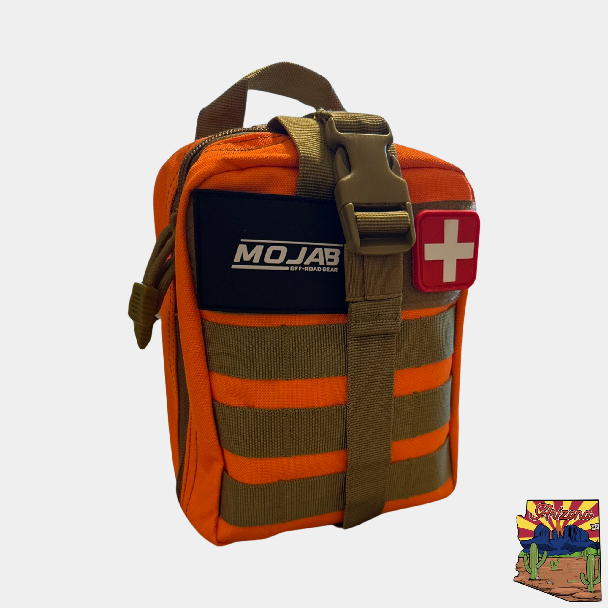 First Aid Kit - 151 Pieces for Home, Car, Camping & Outdoors