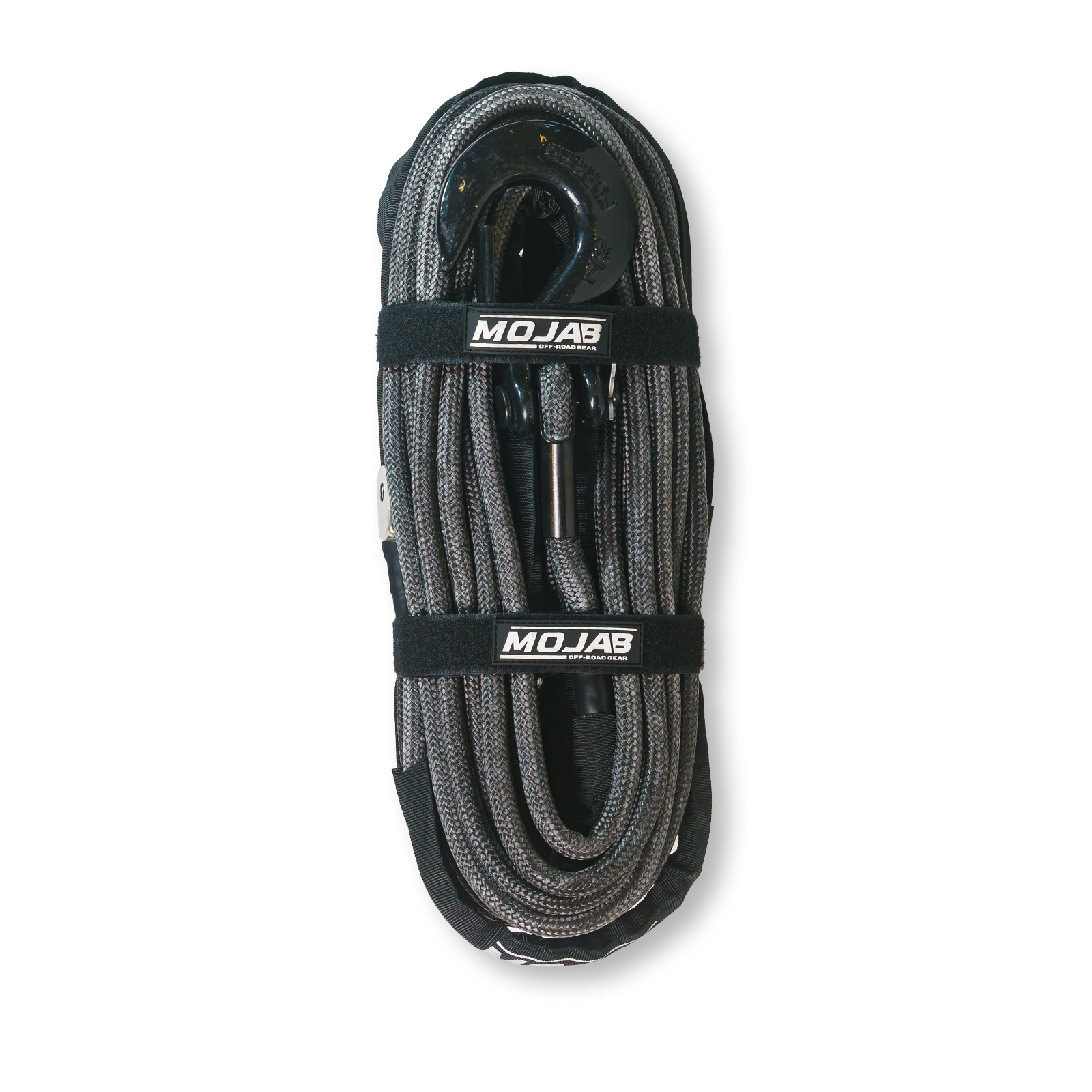 Double Braided Winch Rope - 1/2'' x 78 FT. | Durable Off-Road Use