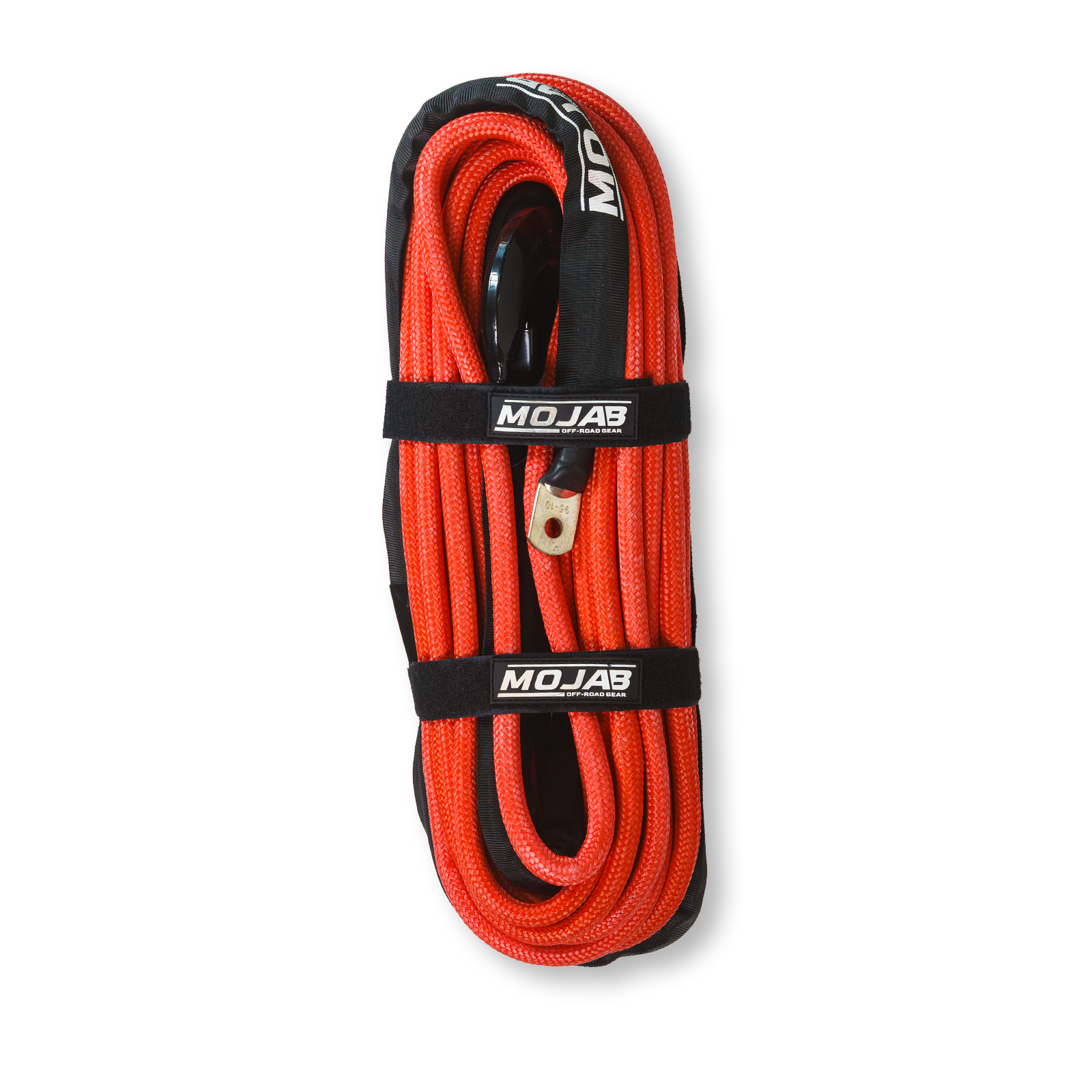 Double Braided Winch Rope - 1/2'' x 78 FT. | Durable Off-Road Use