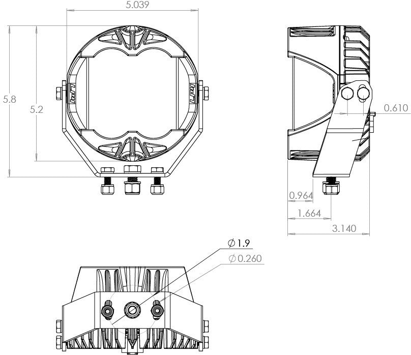 Baja Designs LP4 Pro Pair | Universal