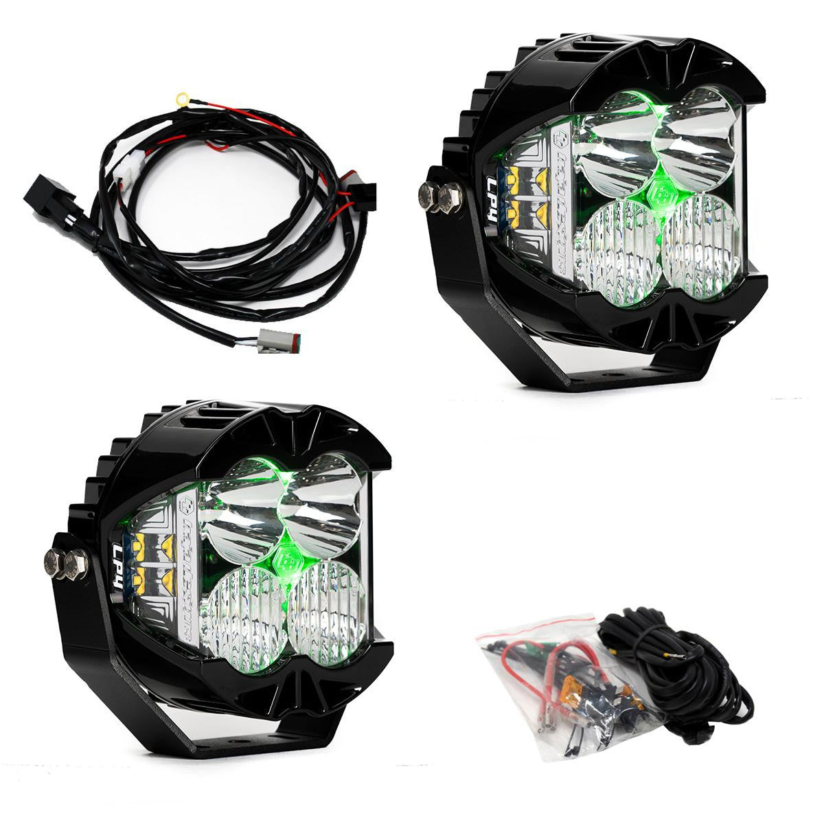 Baja Designs LP4 Pro Pair | Universal