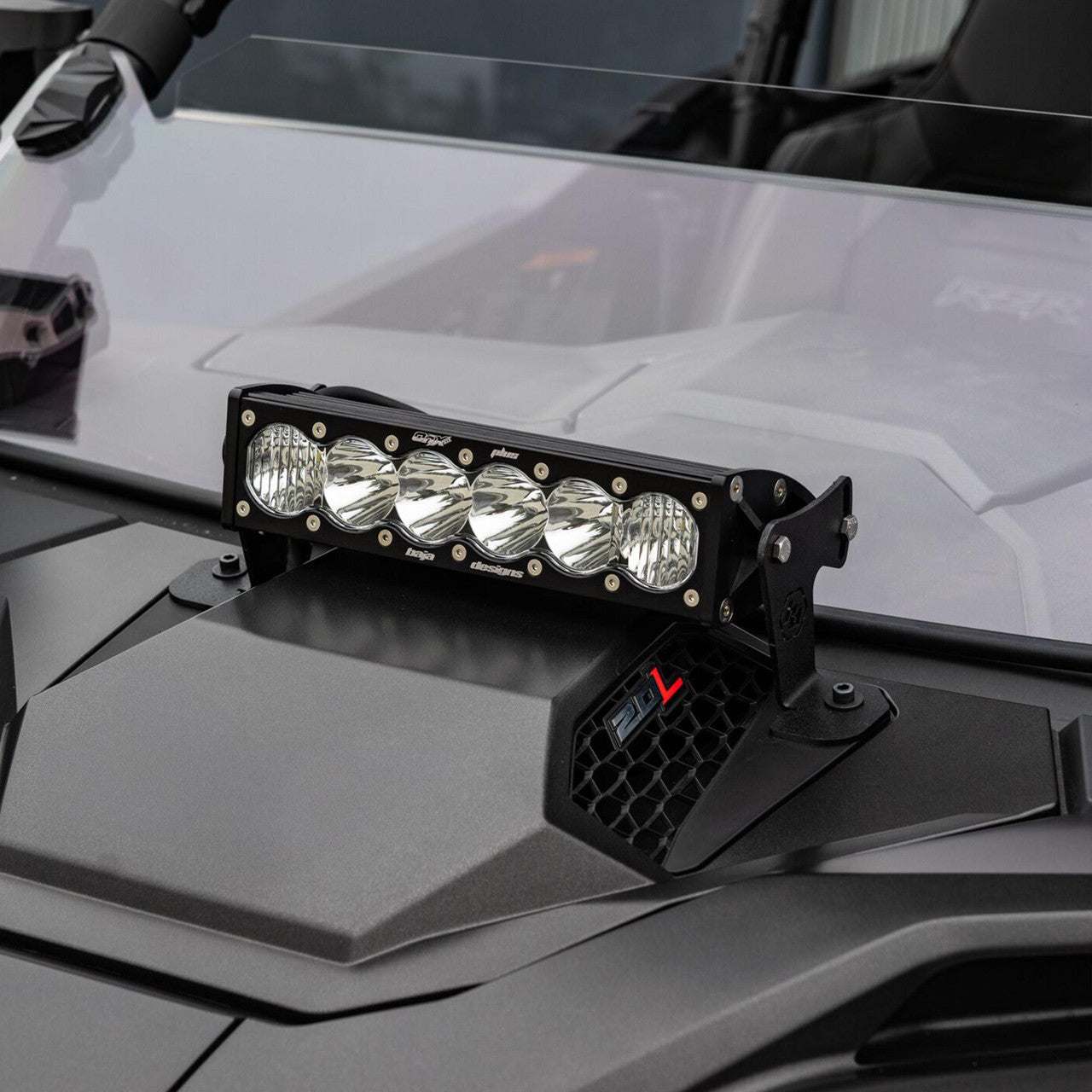 Polaris RZR OnX6+ 10" Hood Light Bar Kit (2025 Pro R/S/XP)
