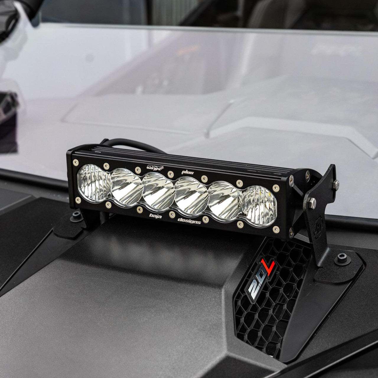 Polaris RZR OnX6+ 10" Hood Light Bar Kit (2025 Pro R/S/XP)