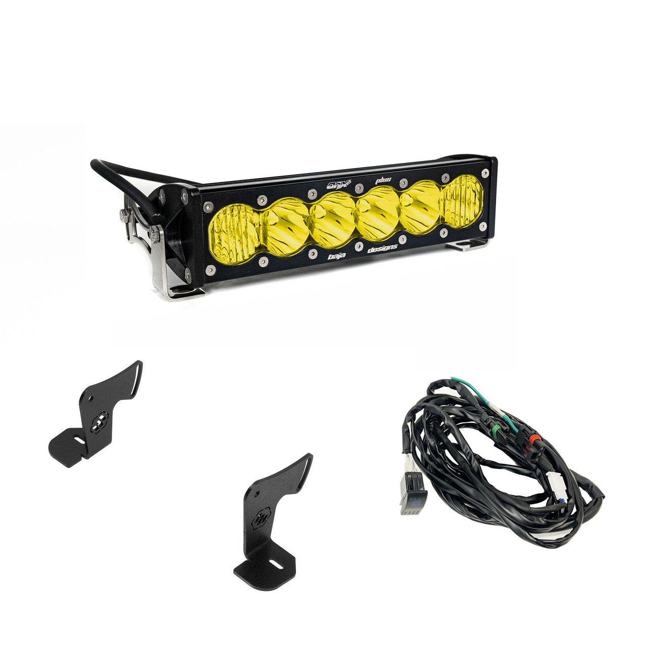 Polaris RZR OnX6+ 10" Hood Light Bar Kit (2025 Pro R/S/XP)