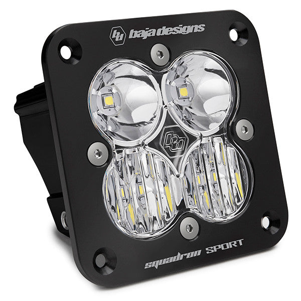 Baja Designs Squadron Sport - Flush Mount | Universal