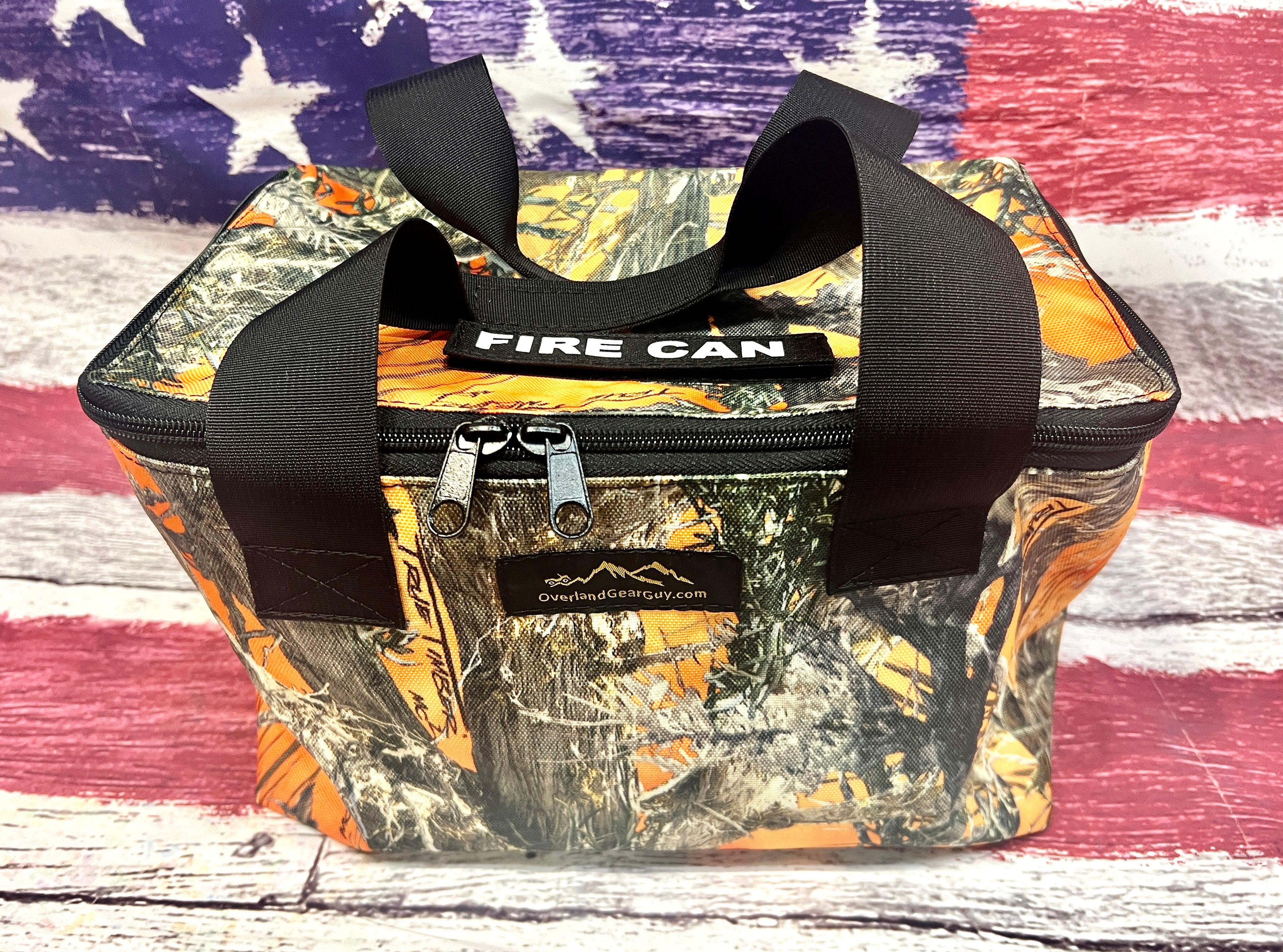 FIRECAN PORTABLE FIRE PIT Carry Bag - IGNIK- Lava Box