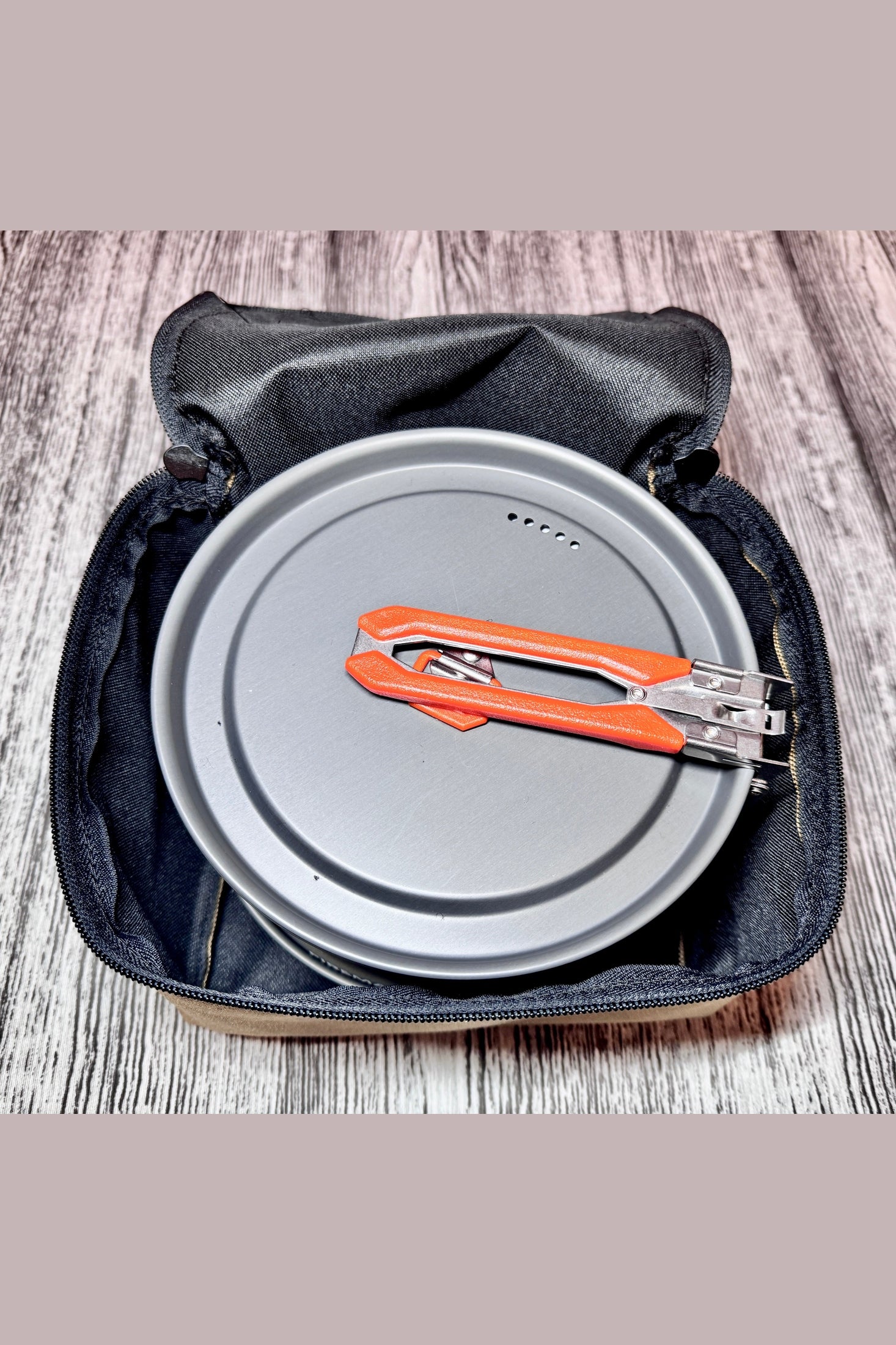 Fire-Maple Feast 4 Piece Camping Cookware BAG