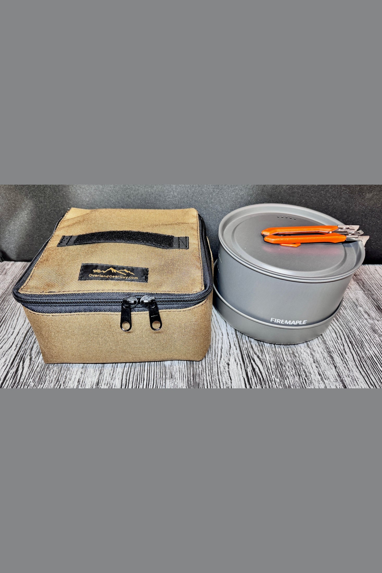 Fire-Maple Feast 4 Piece Camping Cookware BAG