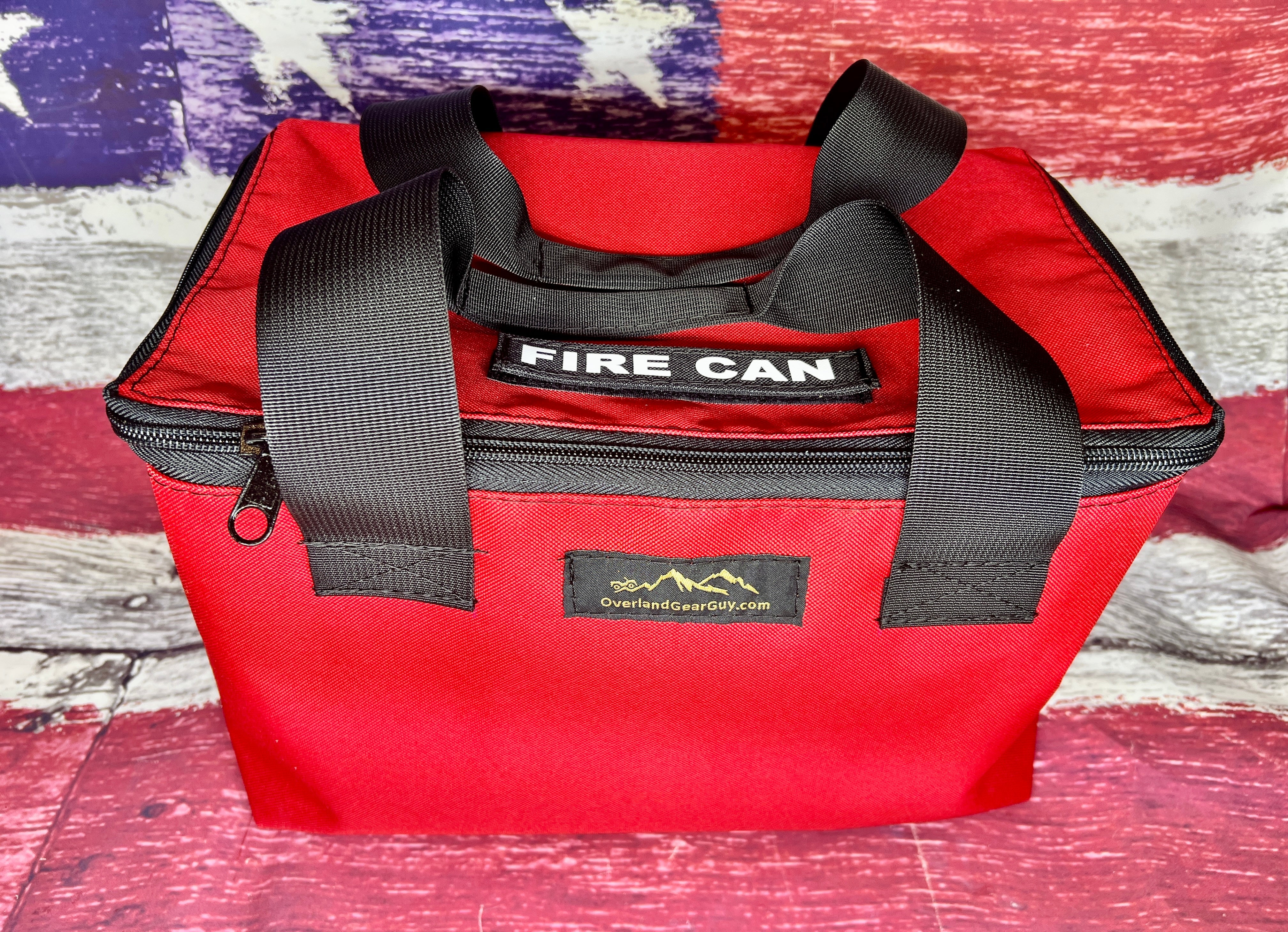 FIRECAN PORTABLE FIRE PIT Carry Bag - IGNIK- Lava Box