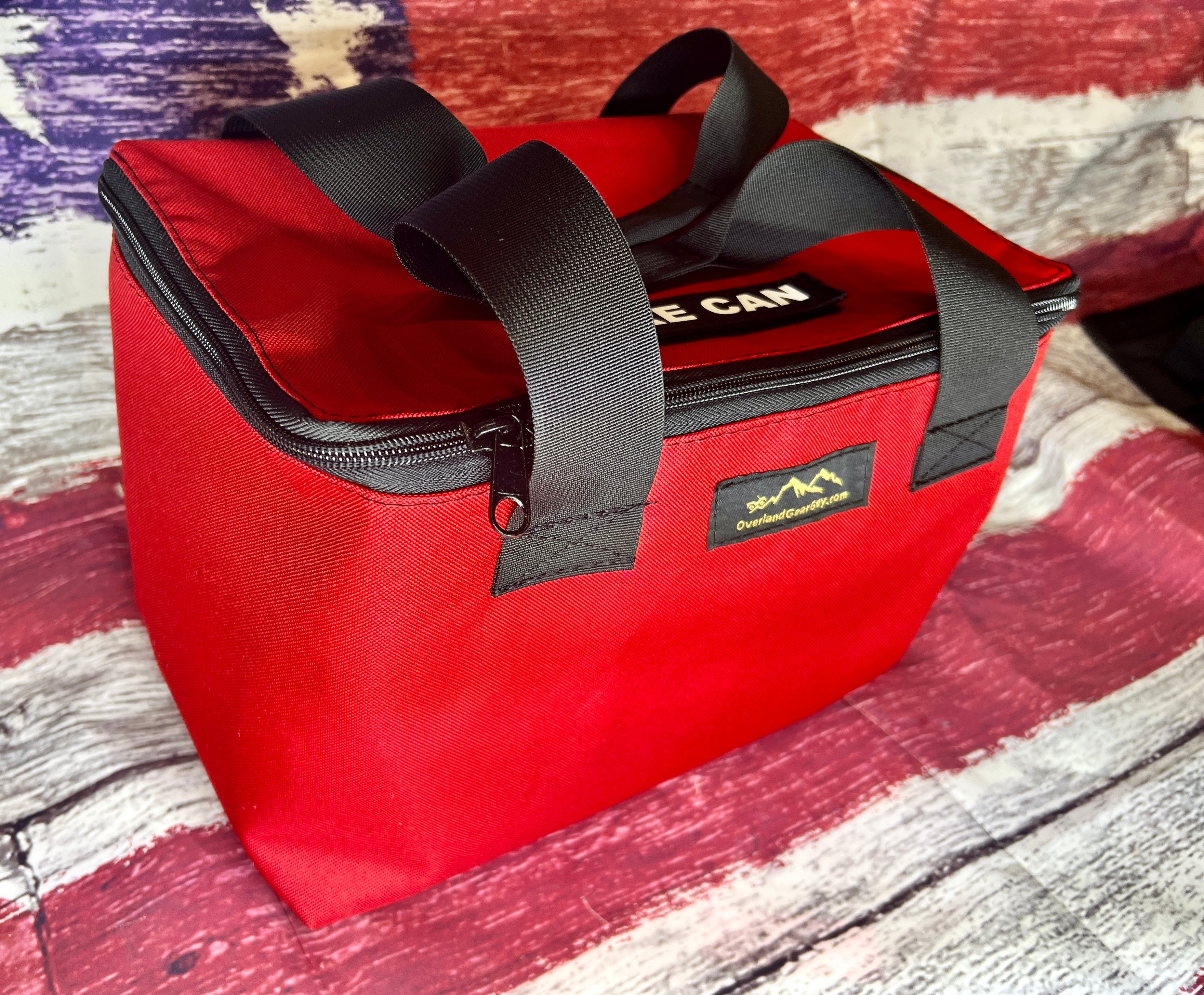 FIRECAN PORTABLE FIRE PIT Carry Bag - IGNIK- Lava Box