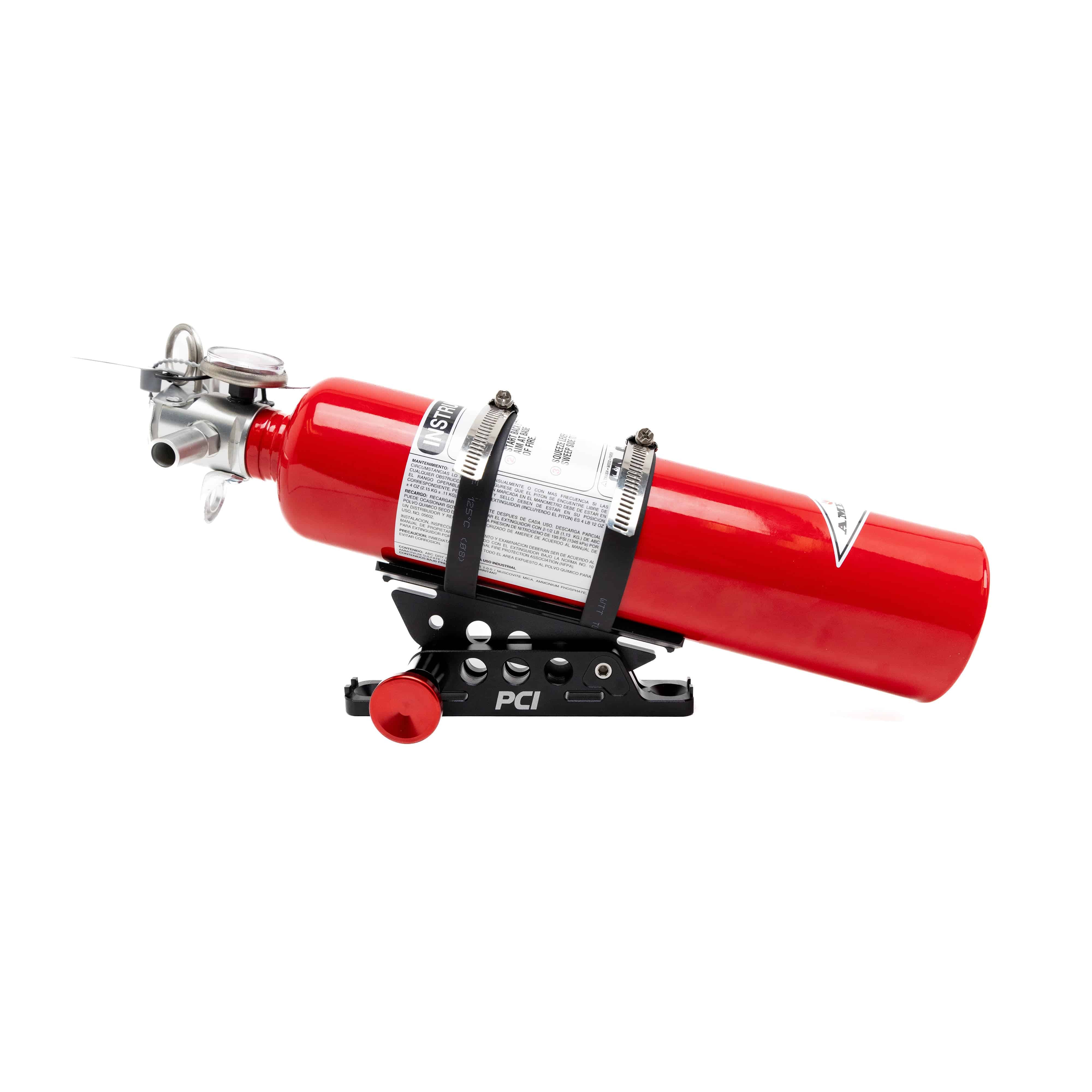 PCI Quick Release Fire Extinguisher Mount 2.5lb