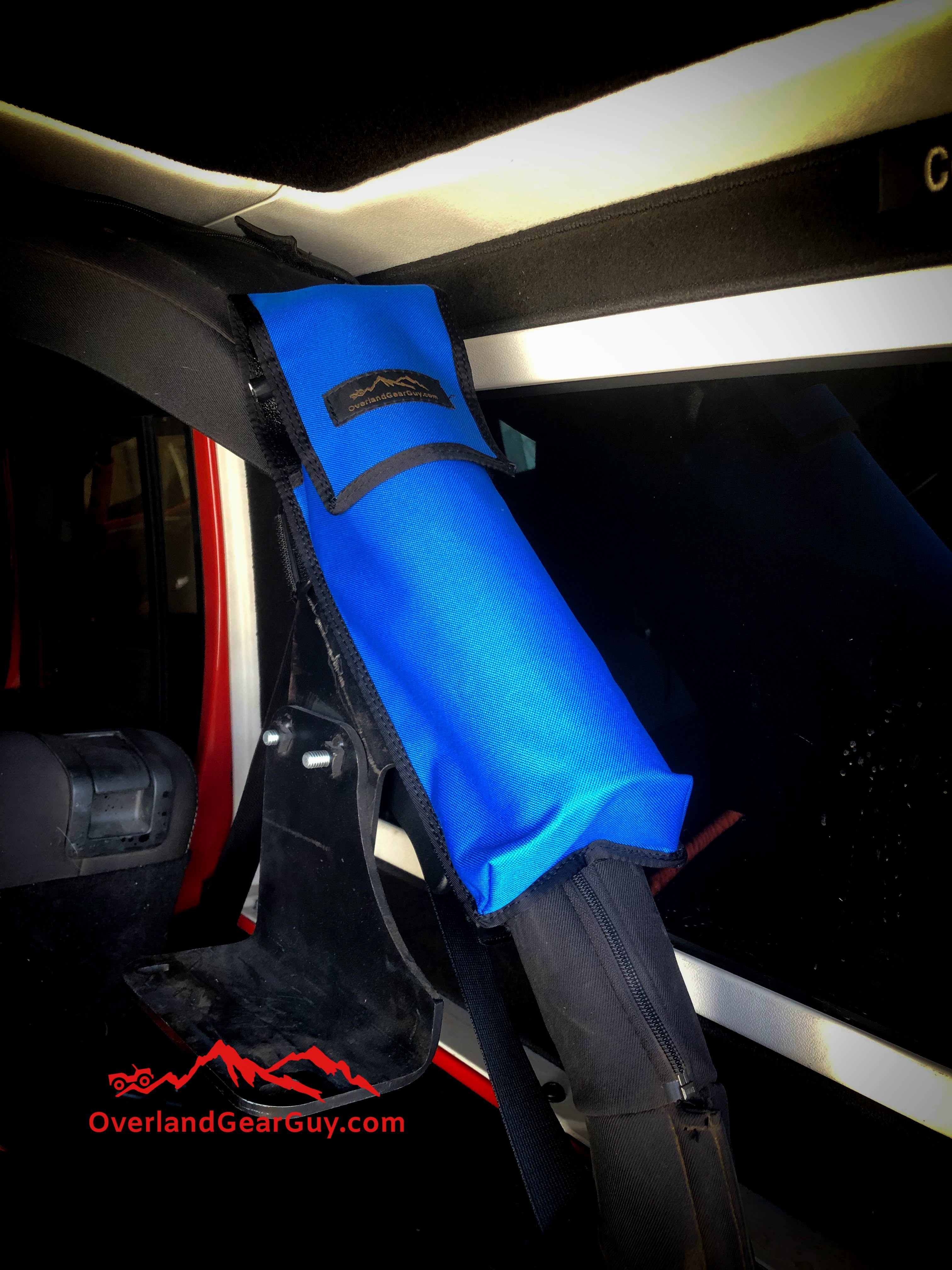 Jeep Fire Extinguisher Pouch Roll Bar