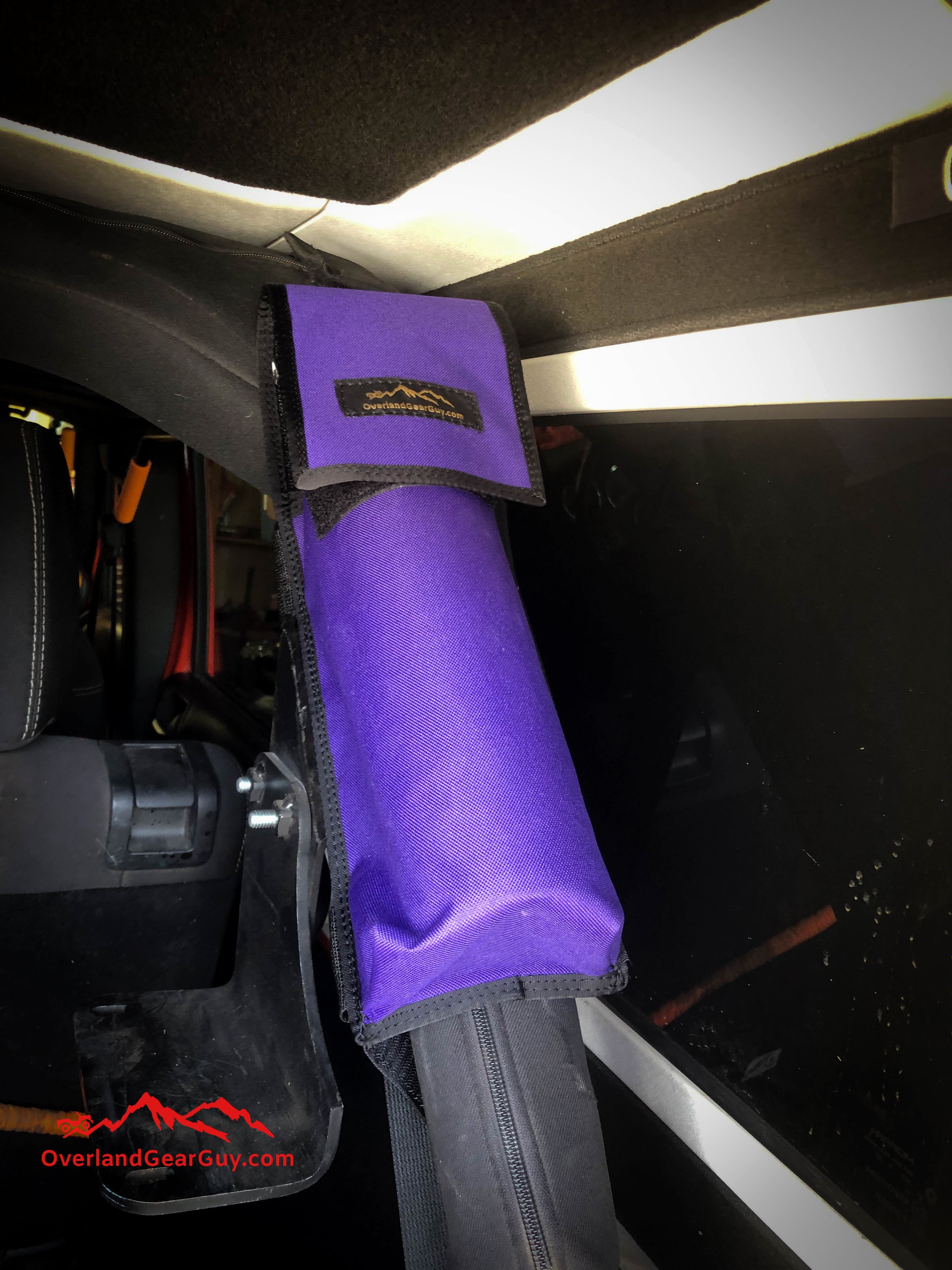 Jeep Fire Extinguisher Pouch Roll Bar