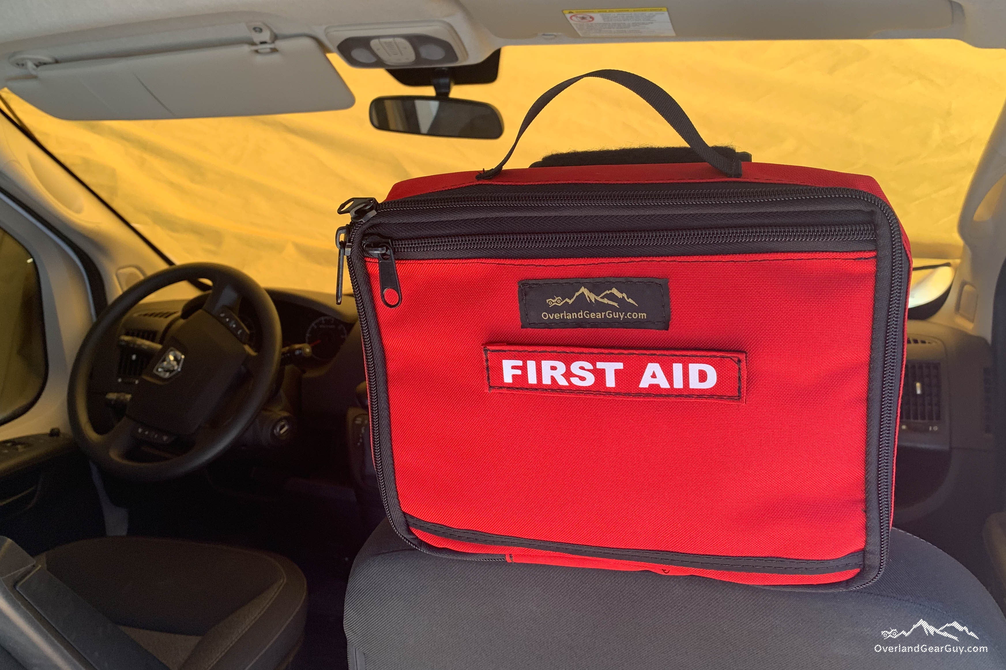 First Aid Kit Headrest Pouch - IFAK