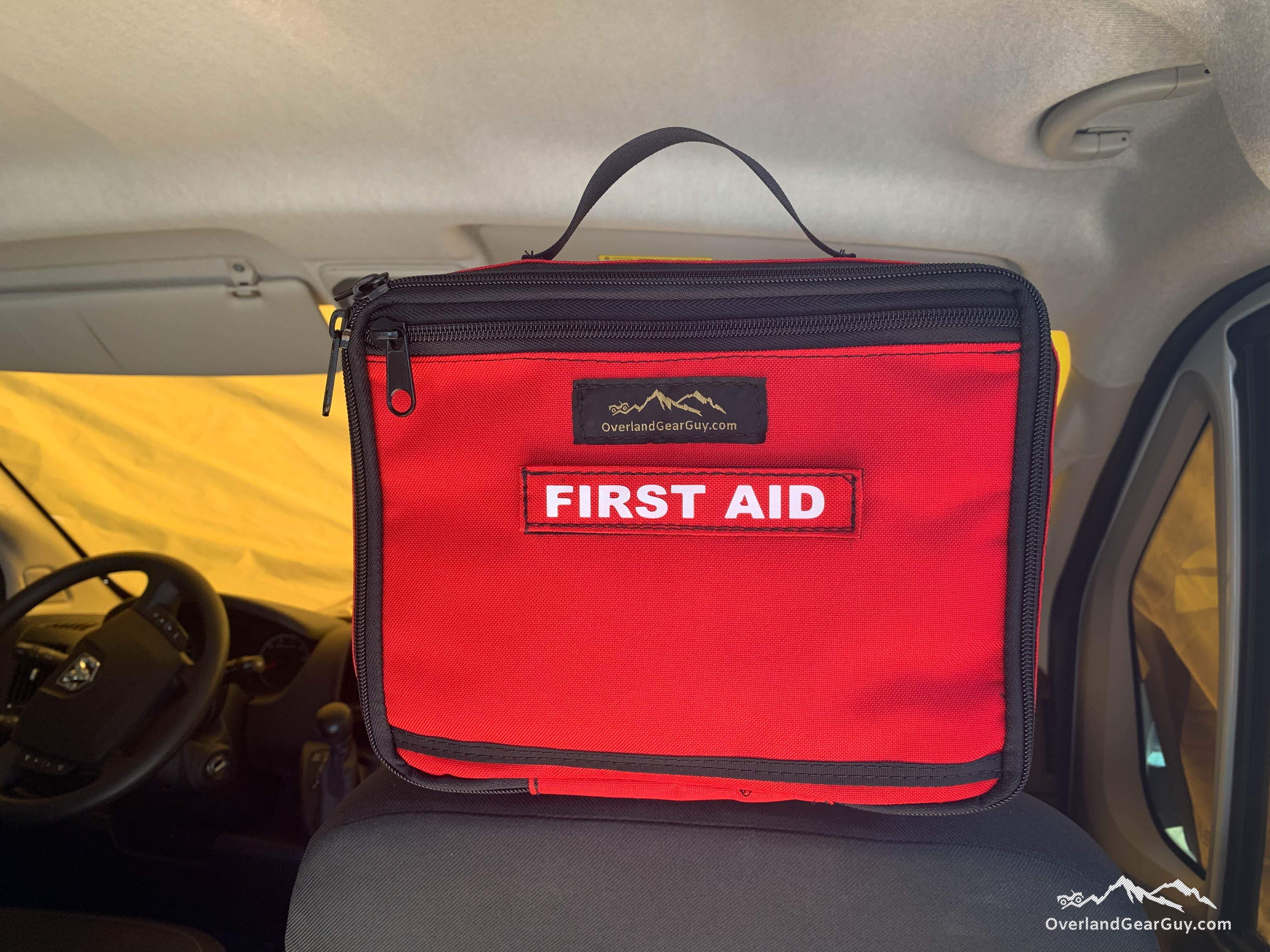 First Aid Kit Headrest Pouch - IFAK