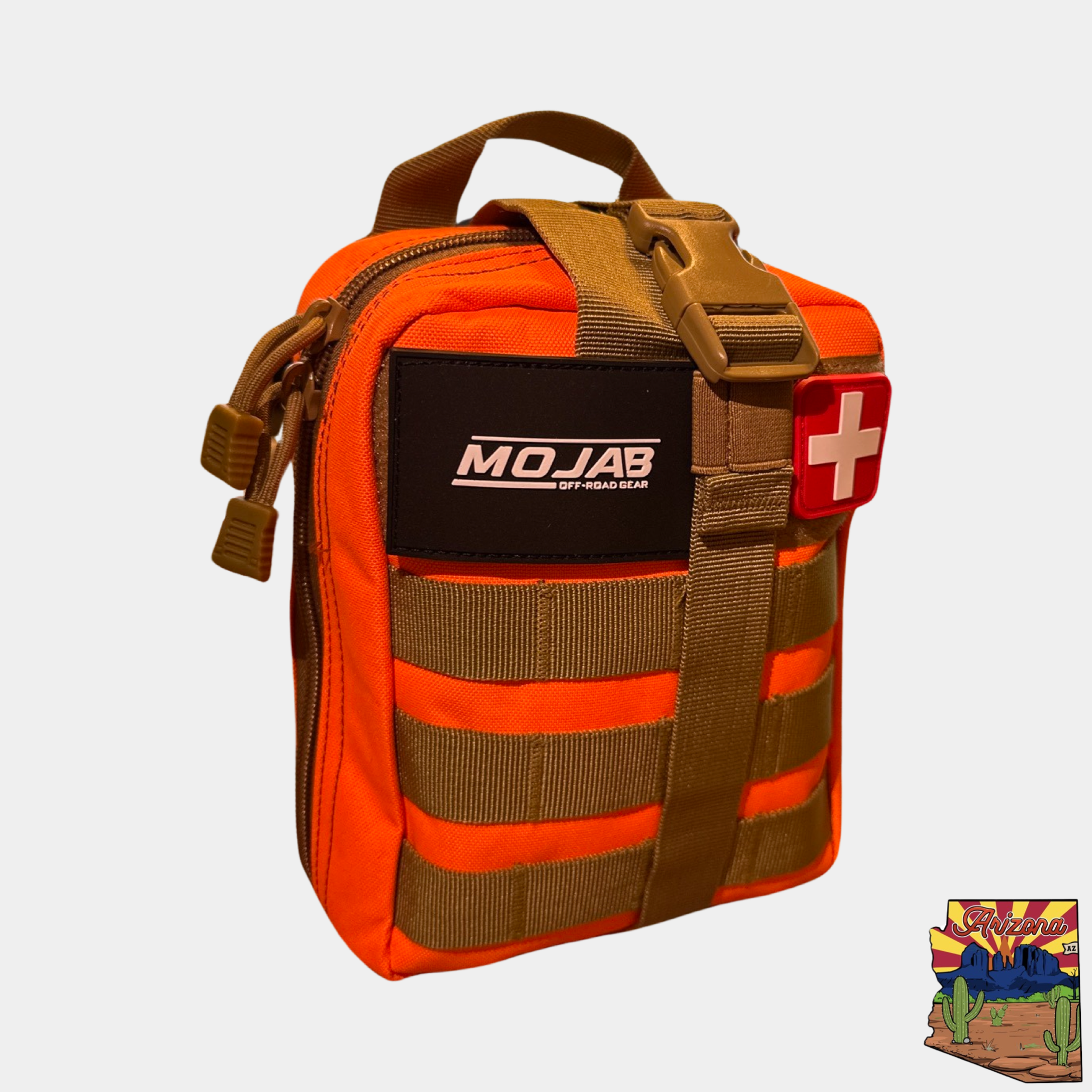 First Aid Kit - 151 Pieces for Home, Car, Camping & Outdoors