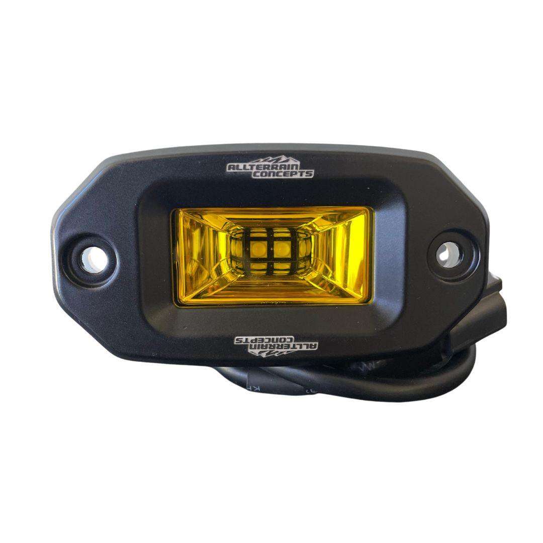 Mini Scene Series Flush Pods - High-Quality Off-Road Reverse Lights