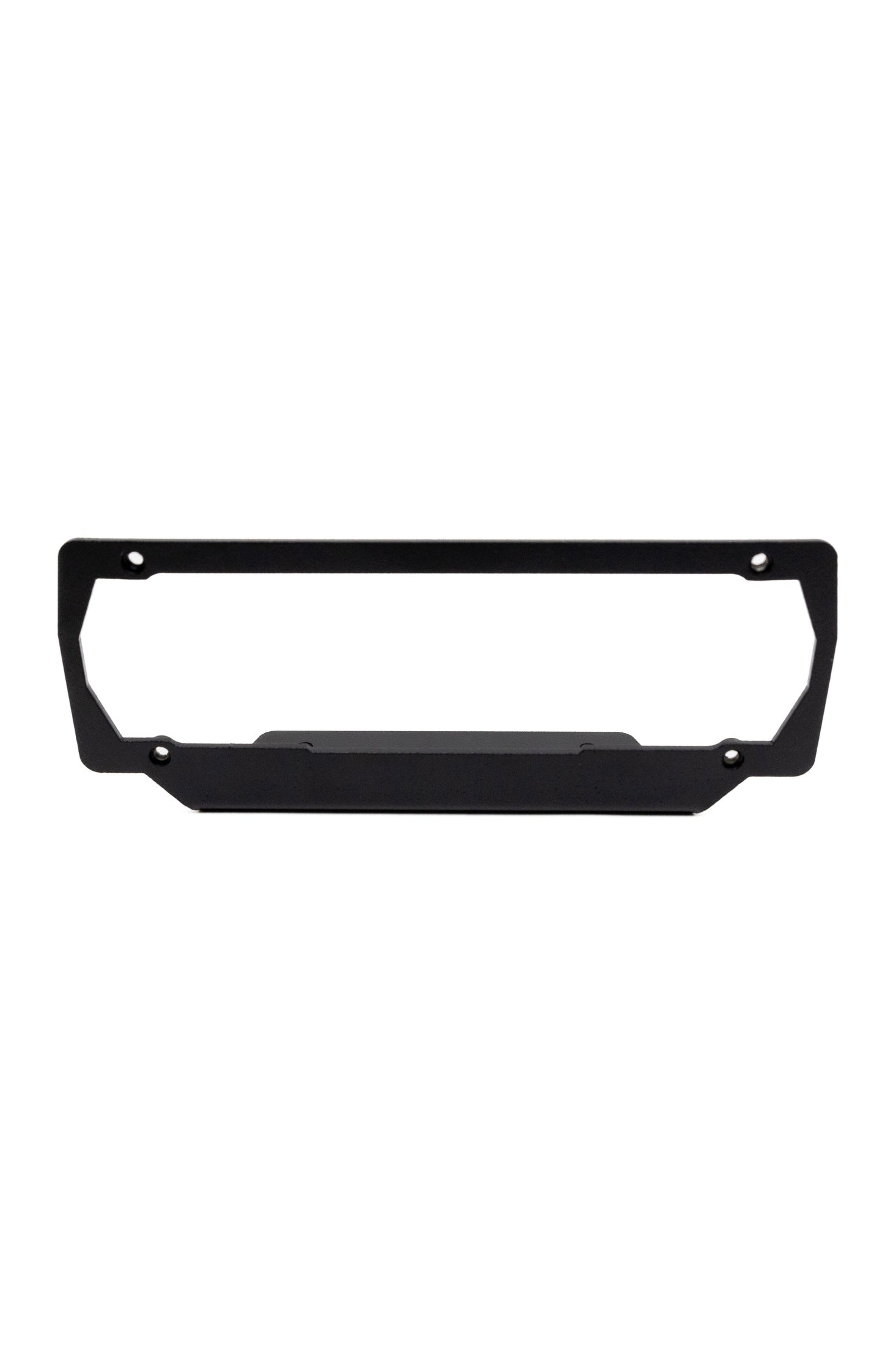 Sleek Integration: Ford Bronco Radio Console Bracket for Kenwood NX-1700 and Icom F5021