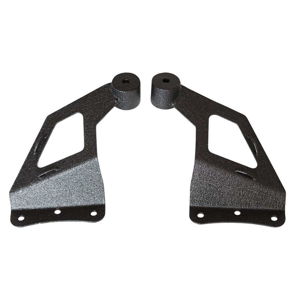 Ford F250 50 inch steel straight bracket for LED light bar mount 1999-2014