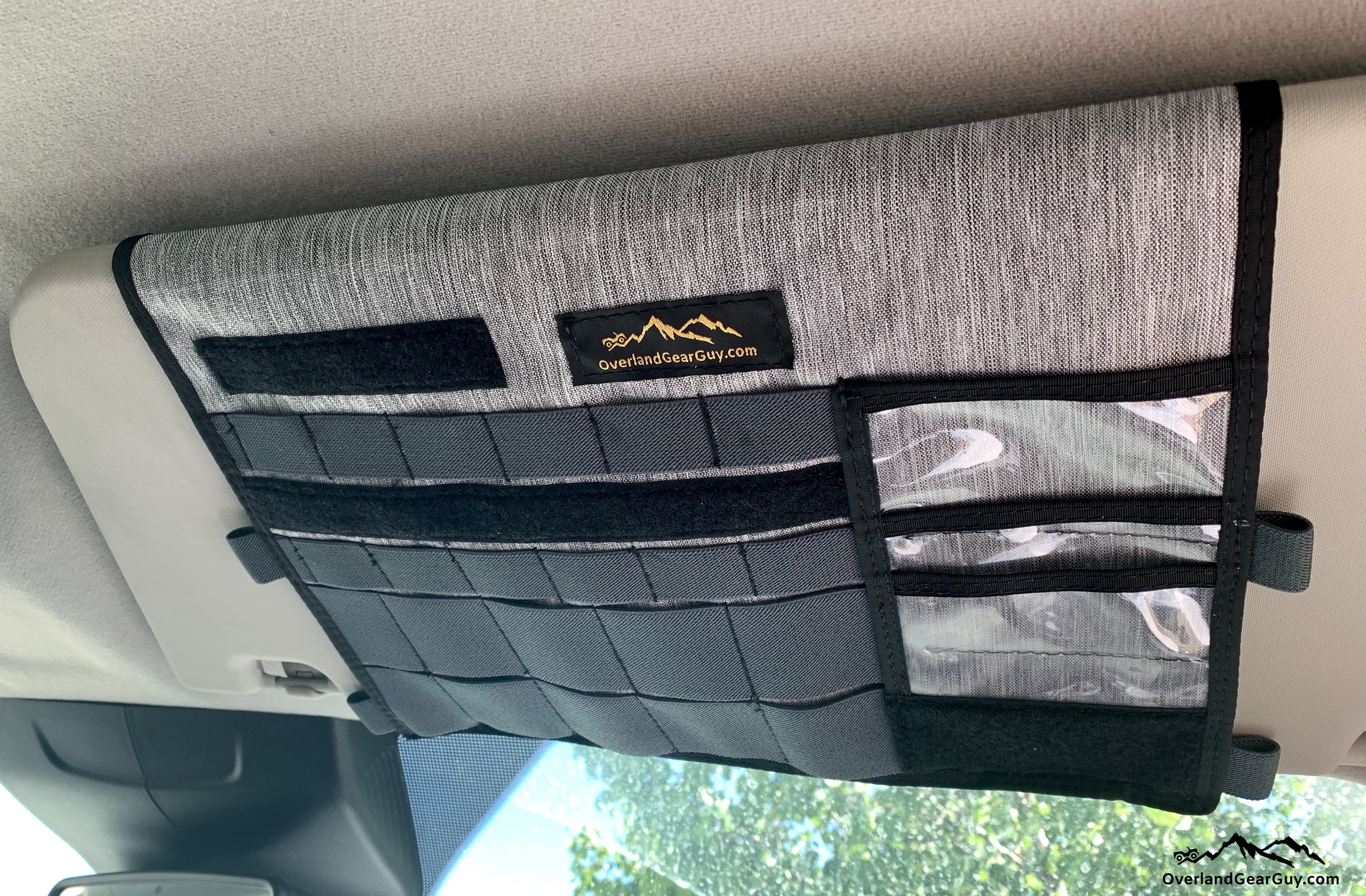 Ford Transit Visor Organizer