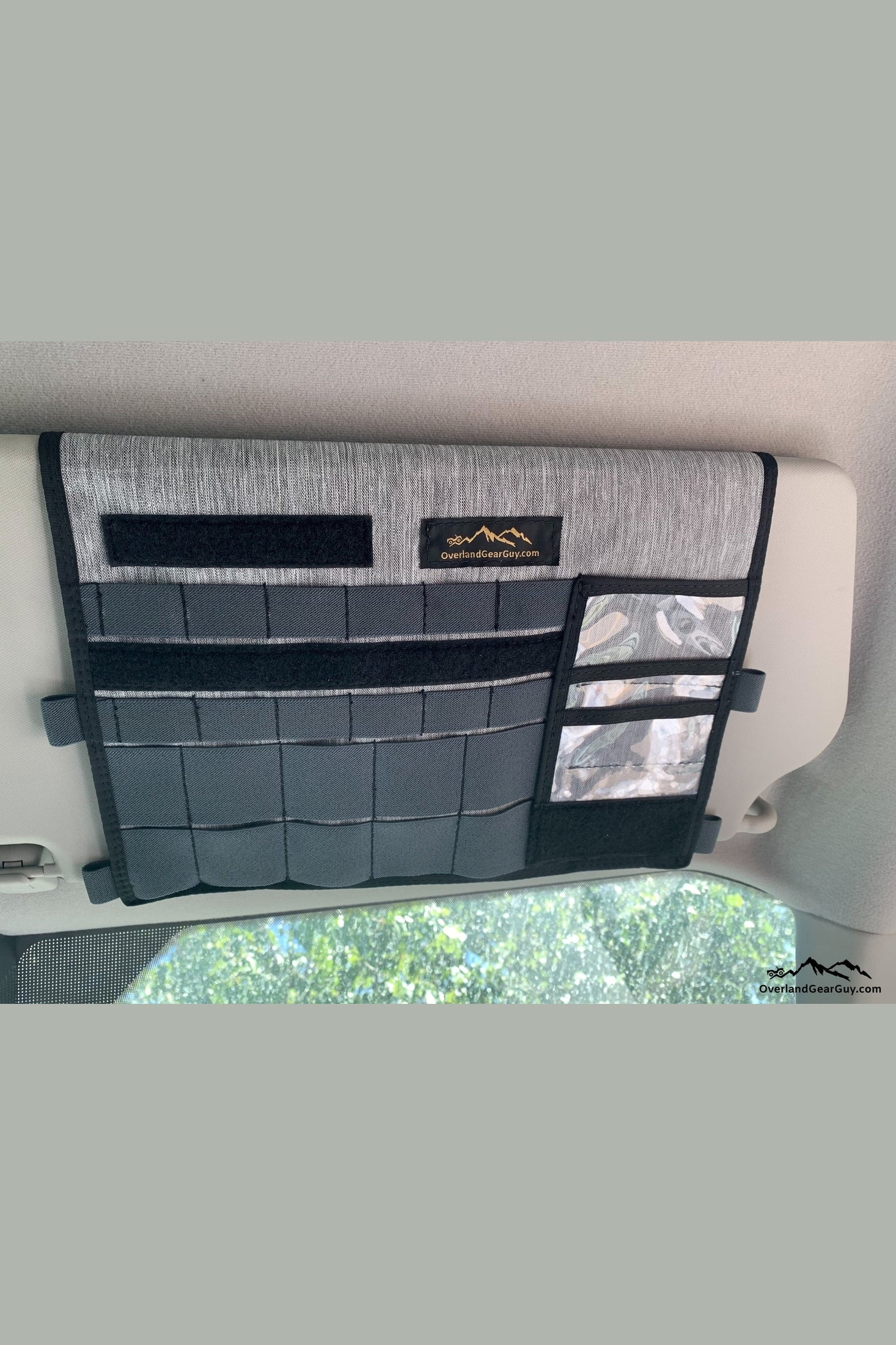 Ford Transit Visor Organizer