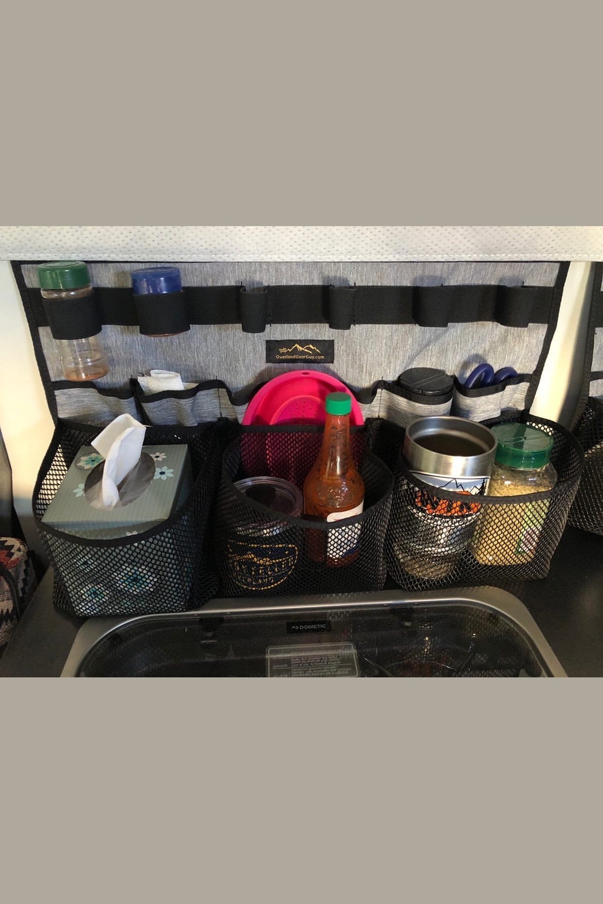 Four Wheel Campers Kitchen Organizer