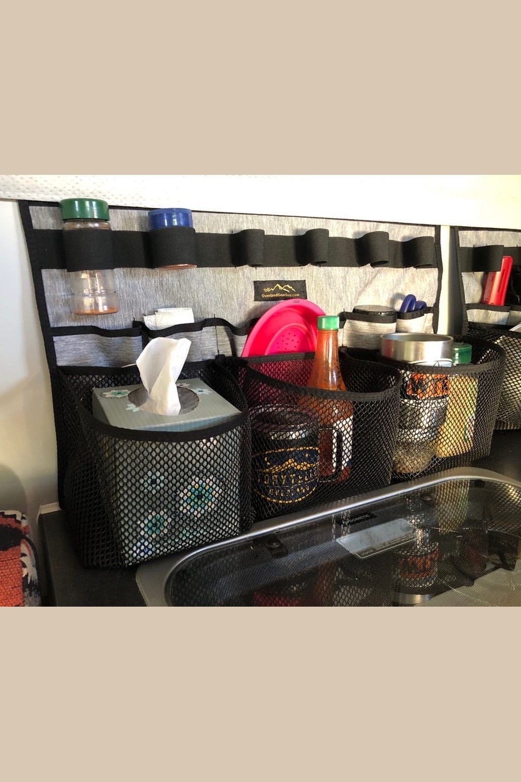 Four Wheel Campers Kitchen Organizer
