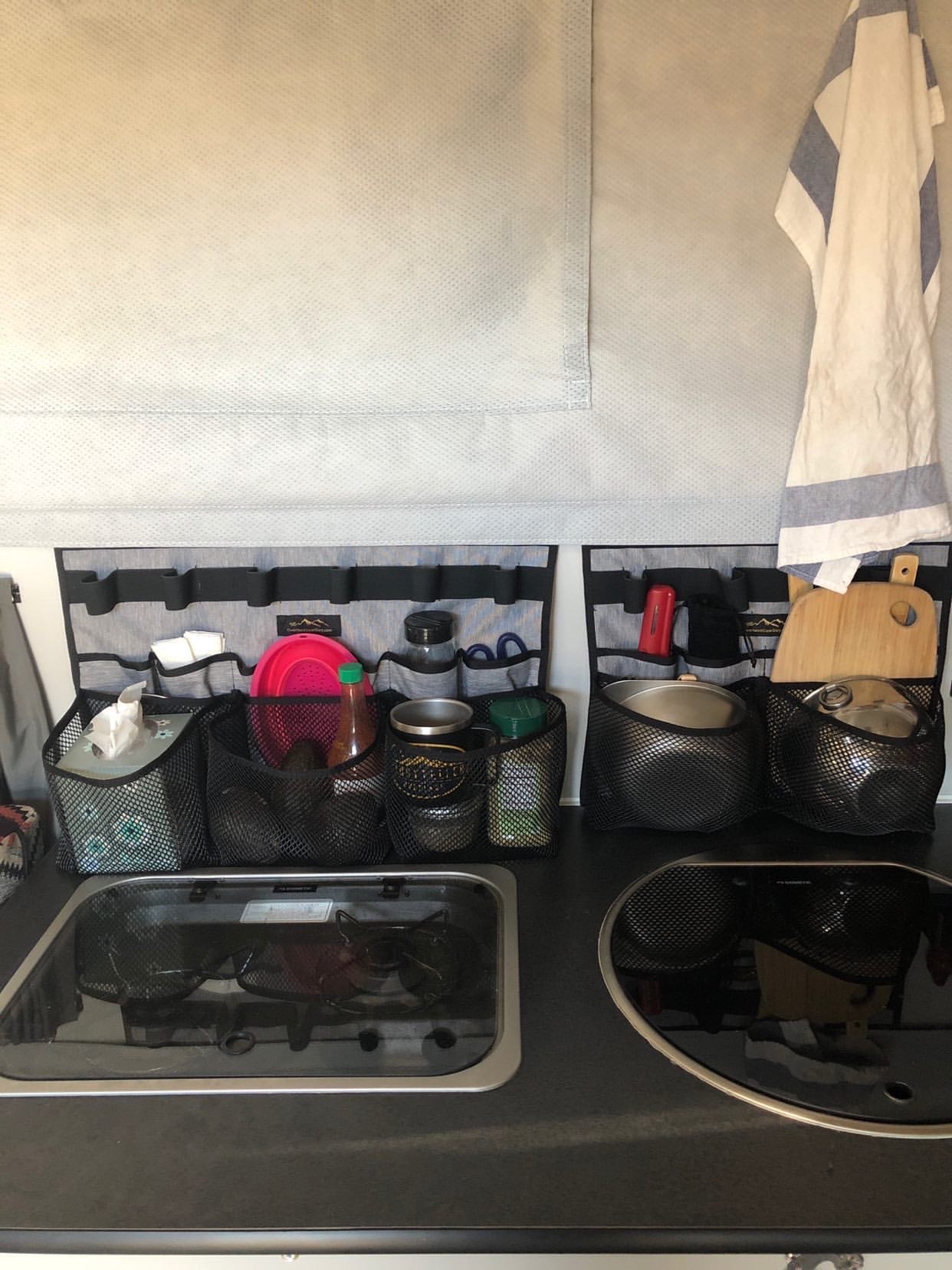 Four Wheel Campers Kitchen Organizer