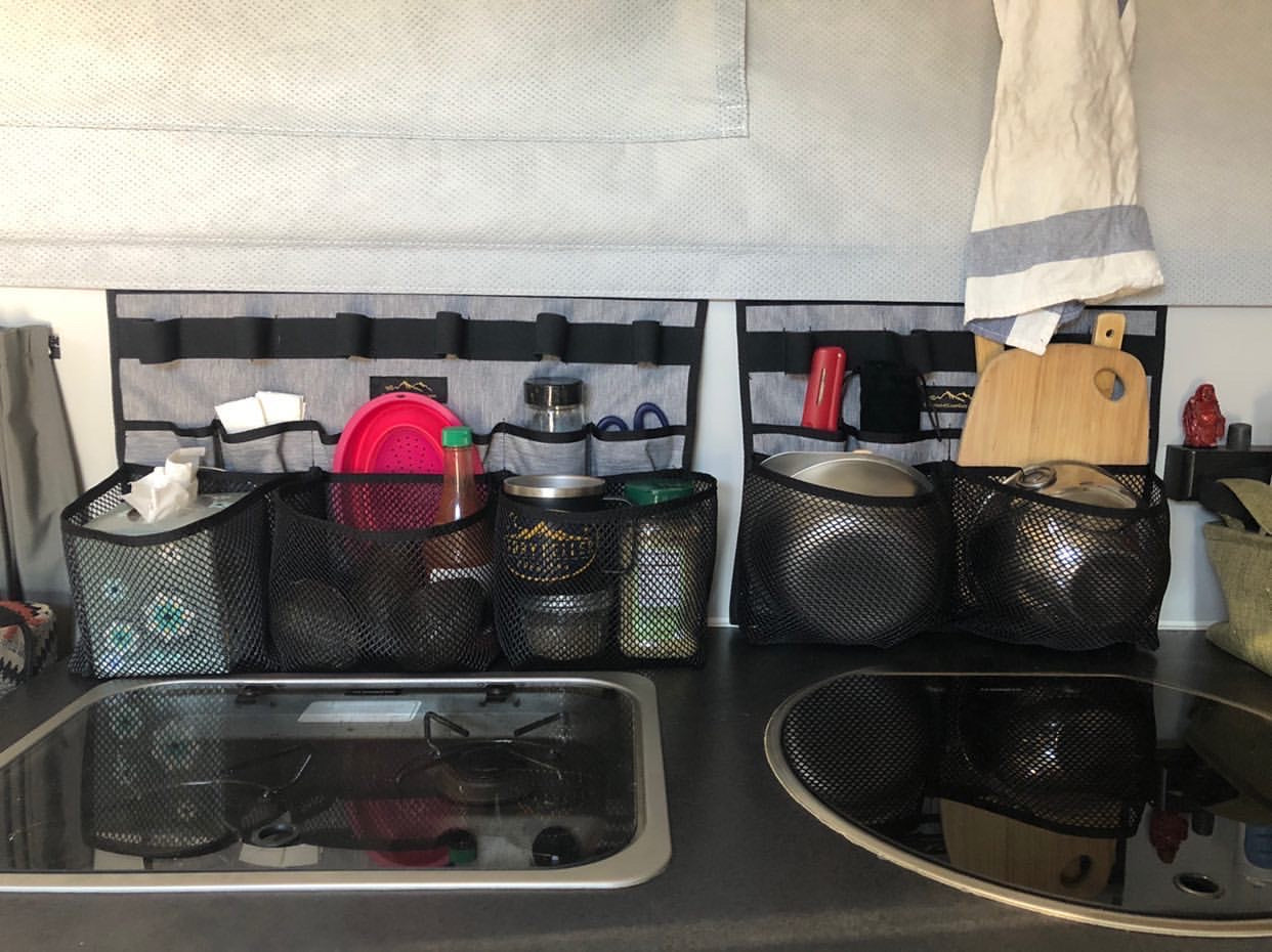 Four Wheel Campers Kitchen Organizer