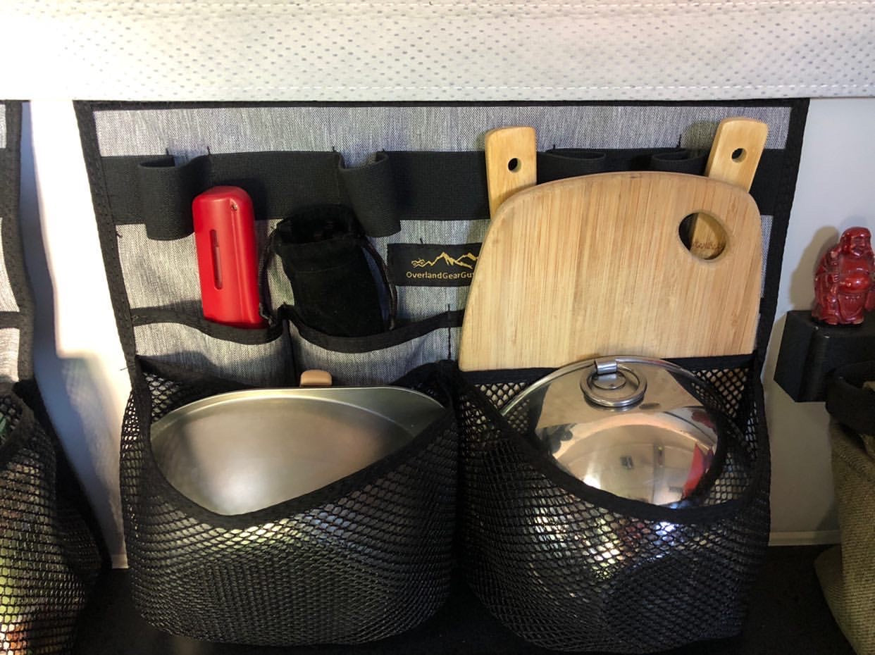 Four Wheel Campers Kitchen Organizer