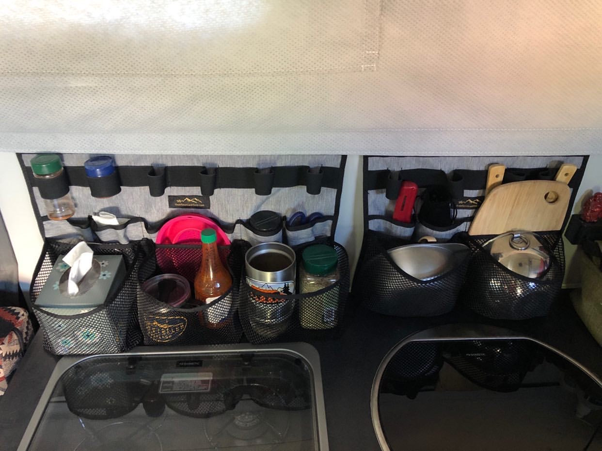 Four Wheel Campers Kitchen Organizer