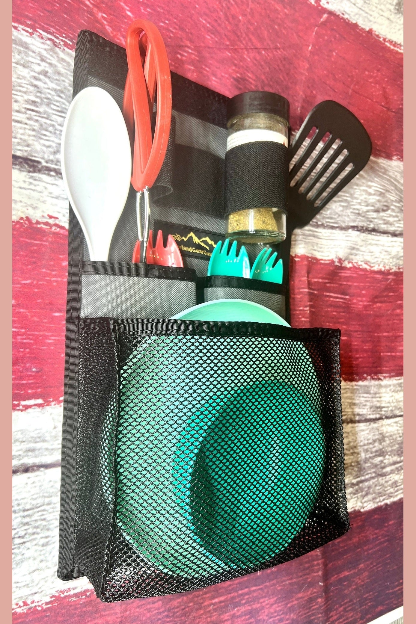 Four Wheel Campers Kitchen Organizers. SINGLE