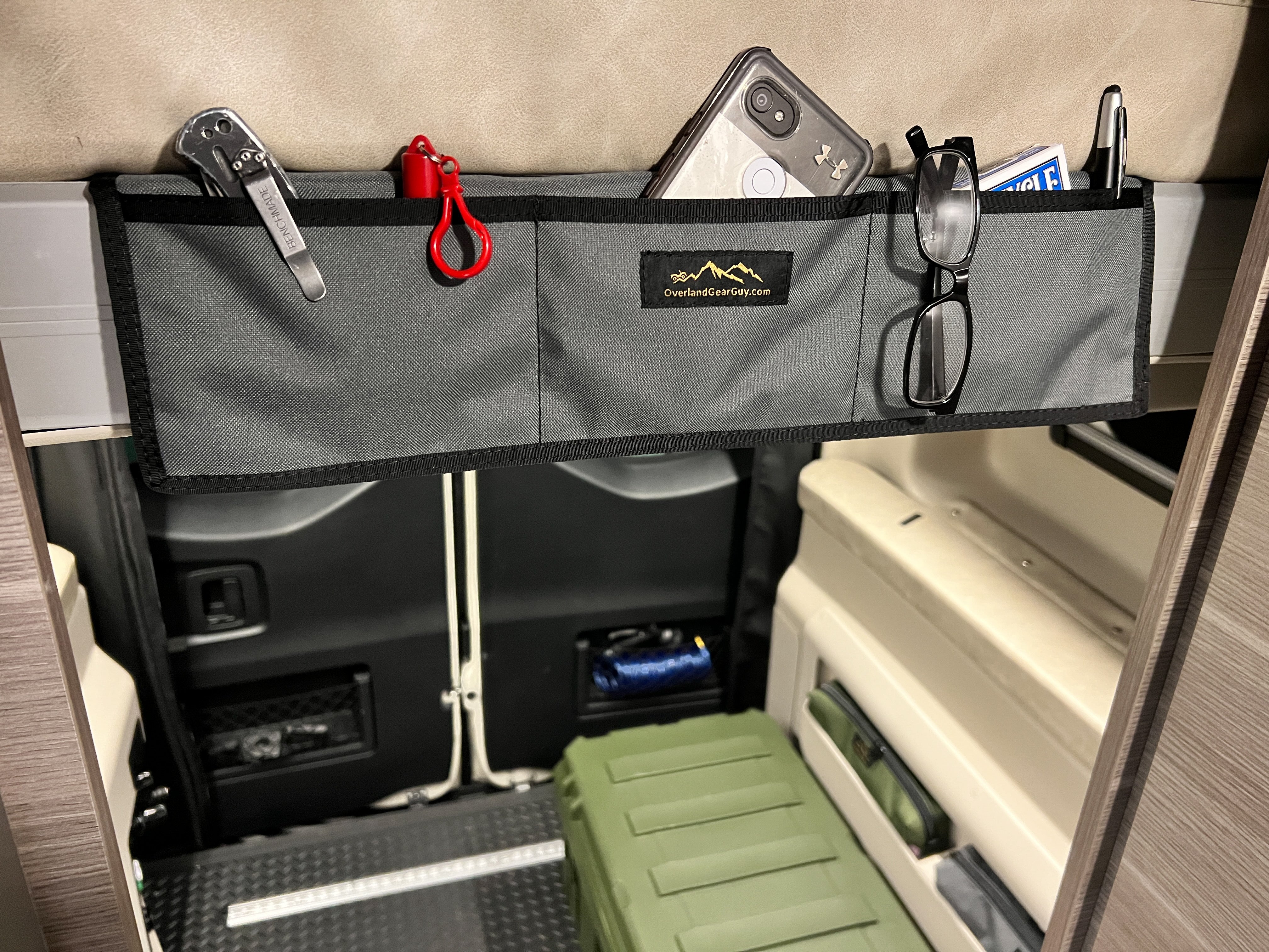 Jayco Terrain - Entegra  Bed Organizer small