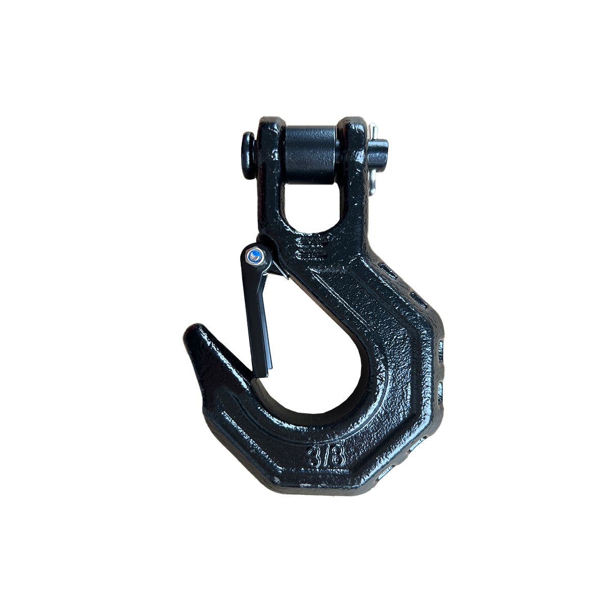 Winch Rope Hook - Up to 20,000 LB Forged Hook for Winching & Hoisting