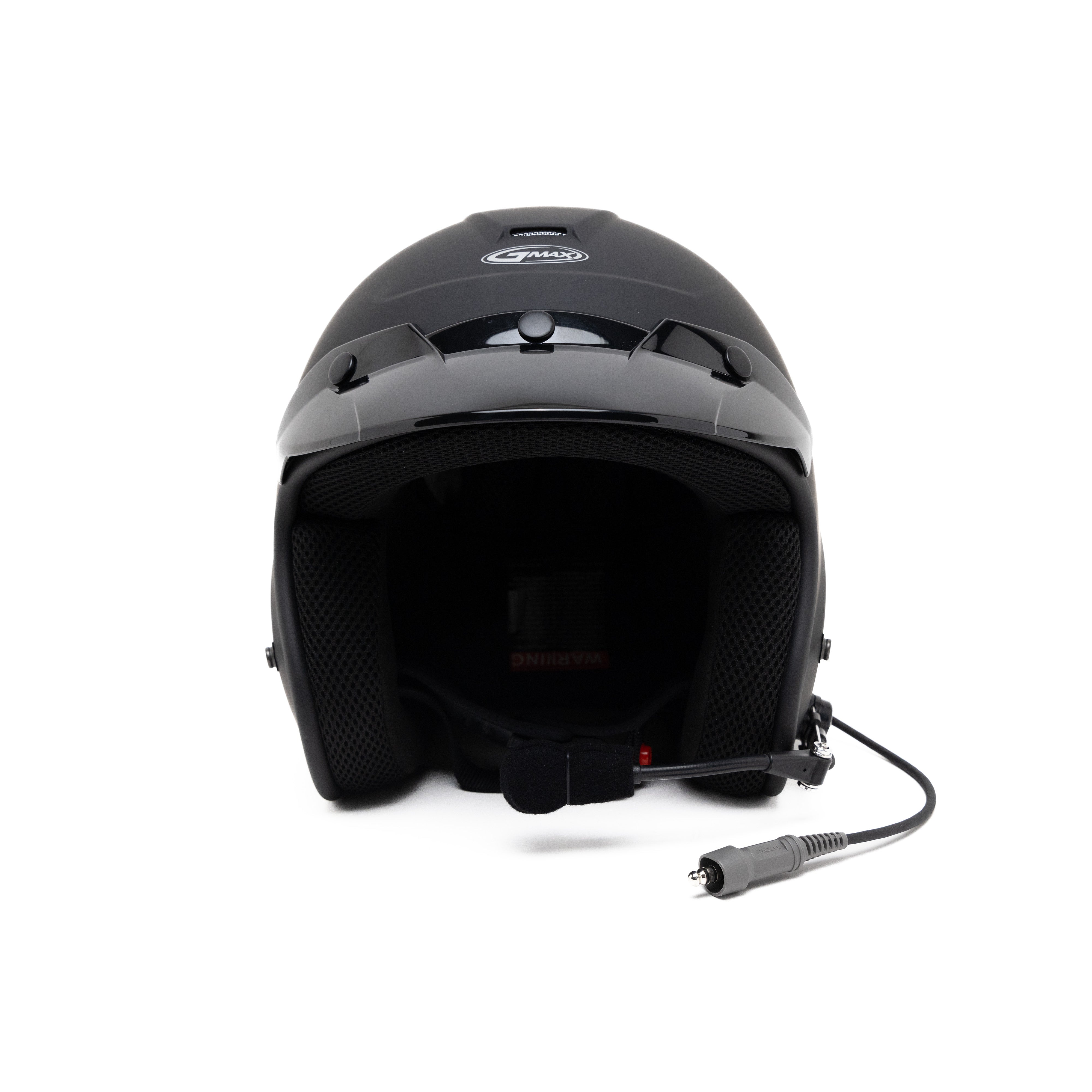 GMax OF-2 Open Face DOT Helmet