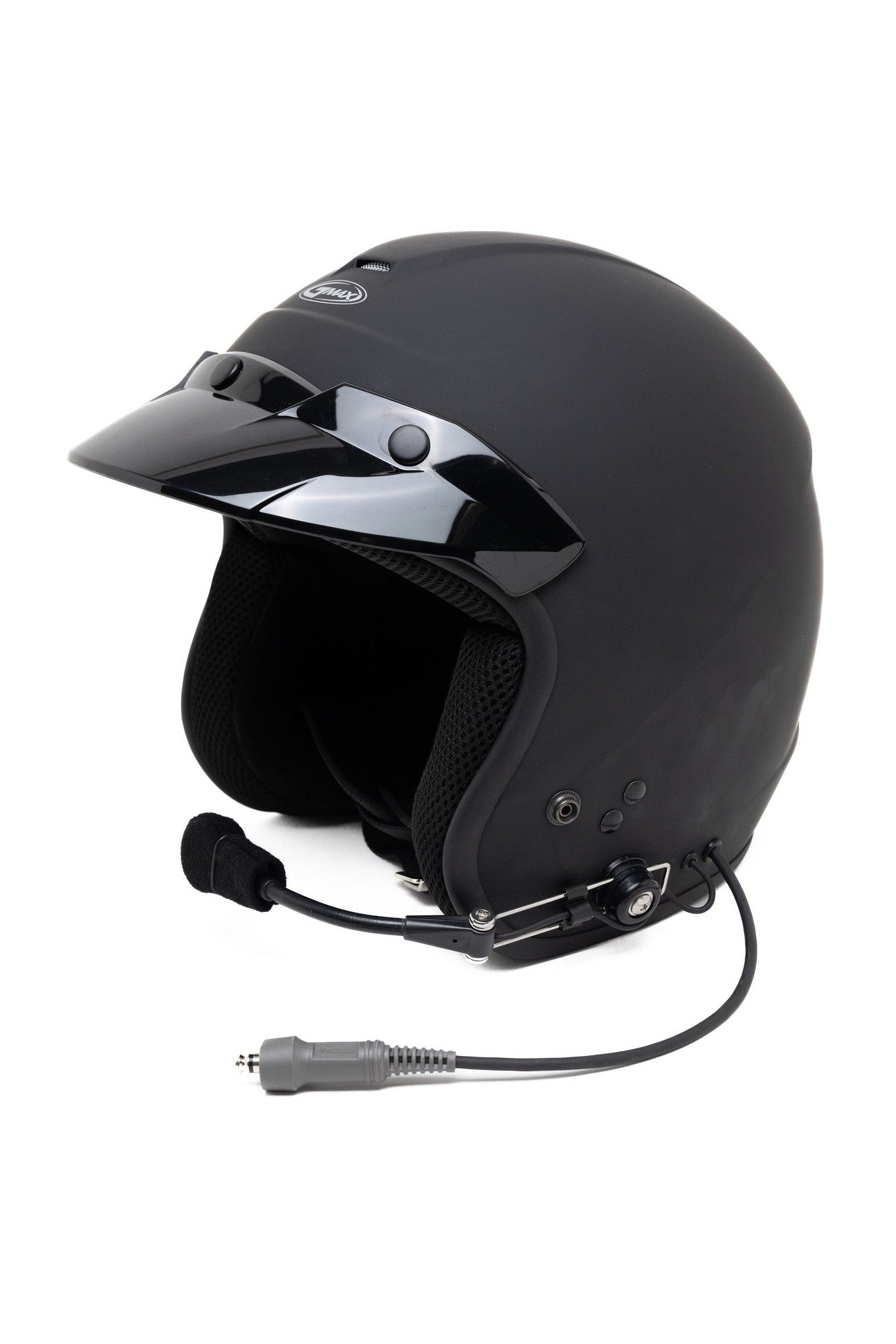 GMax OF-2 Open Face DOT Helmet