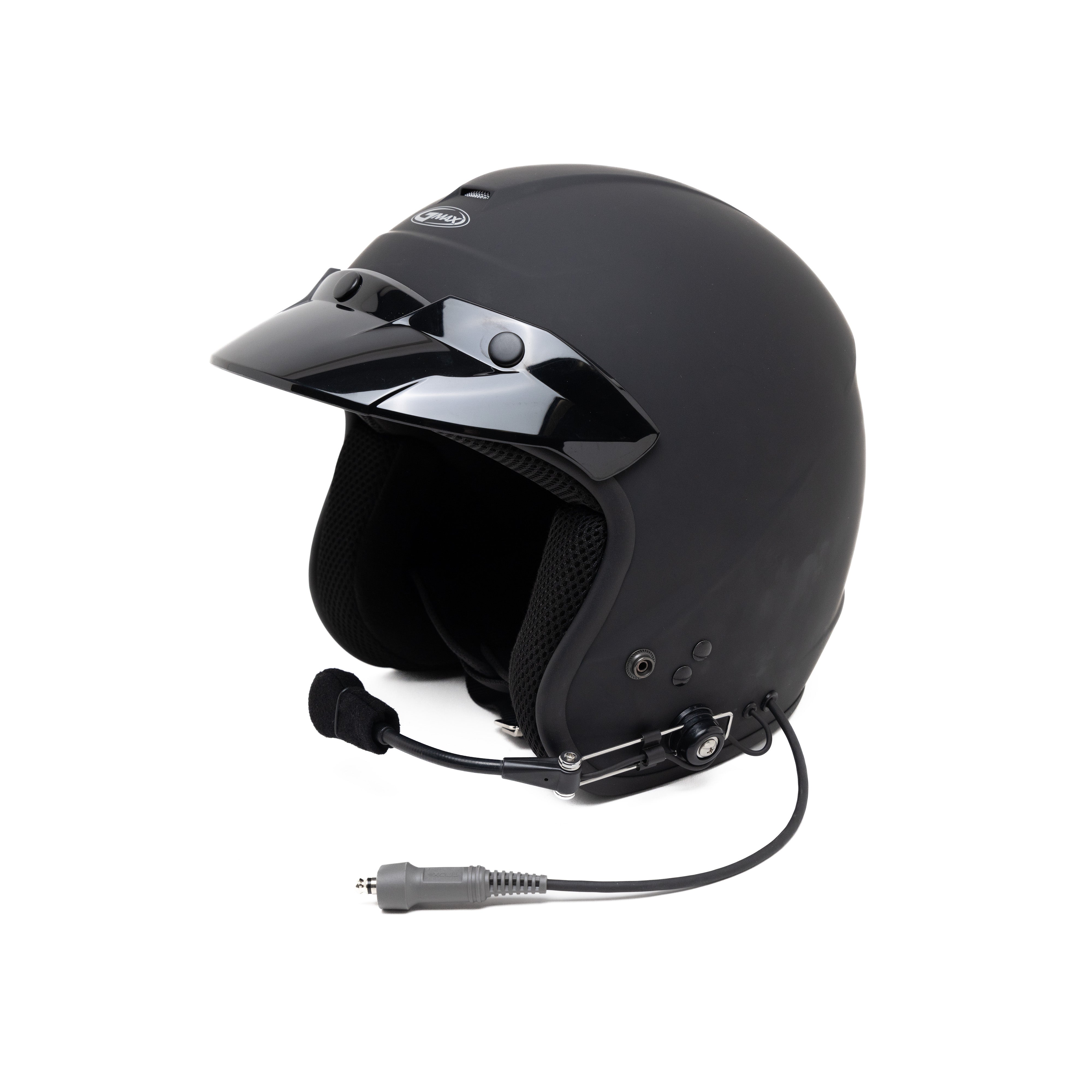 GMax OF-2 Open Face DOT Helmet