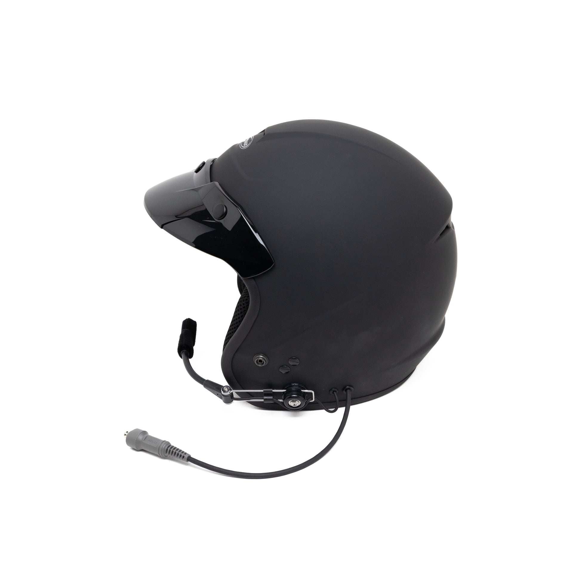 GMax OF-2 Open Face DOT Helmet - PCI Race Radios
