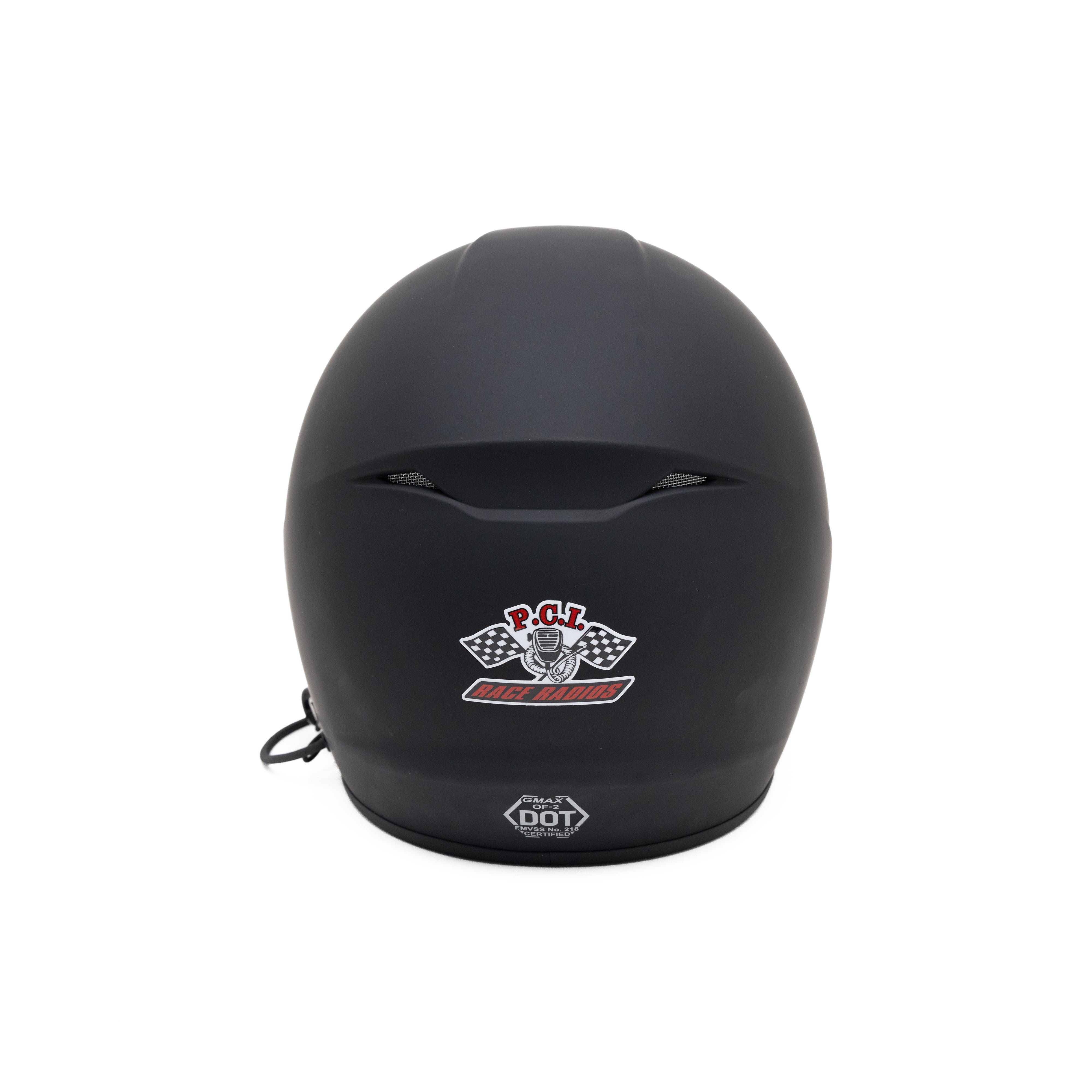 GMax OF-2 Open Face DOT Helmet