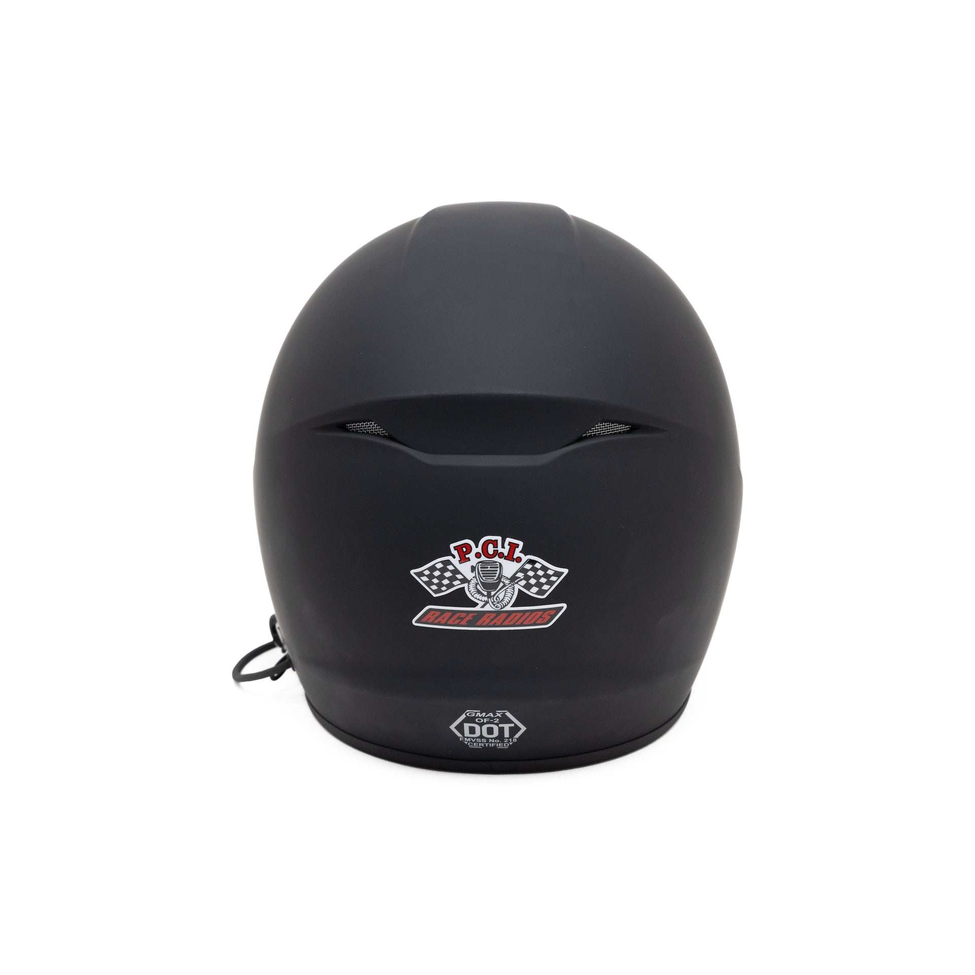 GMax OF-2 Open Face DOT Helmet - PCI Race Radios