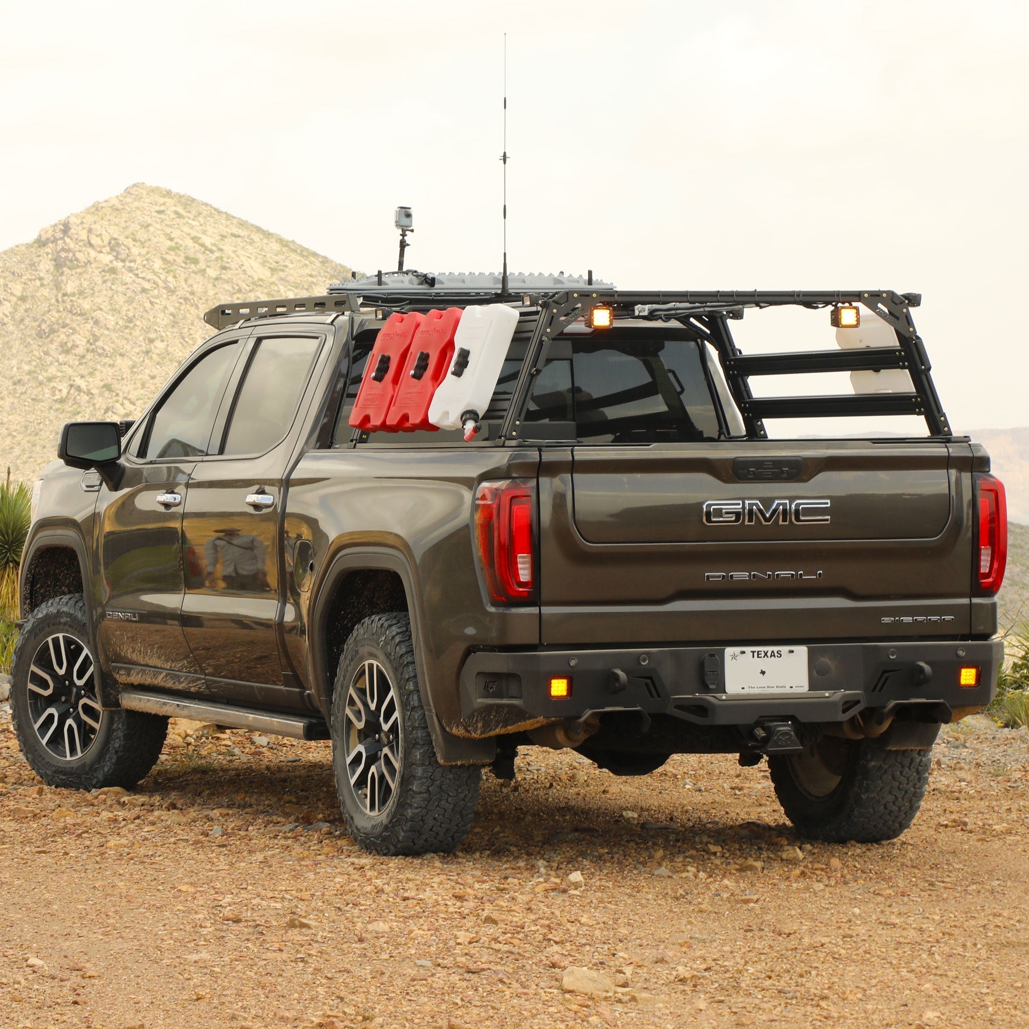 XTR1 Bed Rack for Silverado & Sierra 2500HD / 3500HD