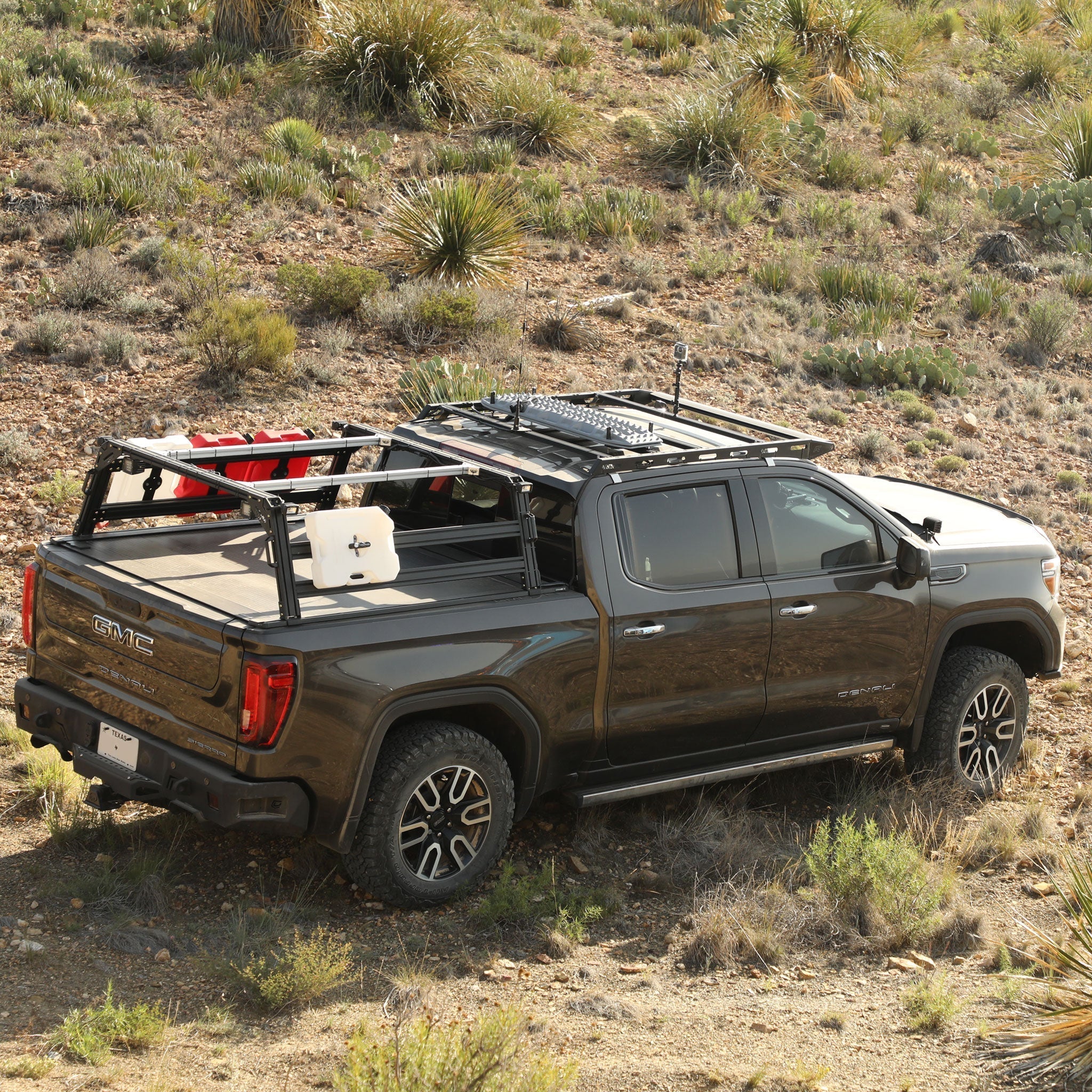 XTR1 Bed Rack for Silverado & Sierra 2500HD / 3500HD