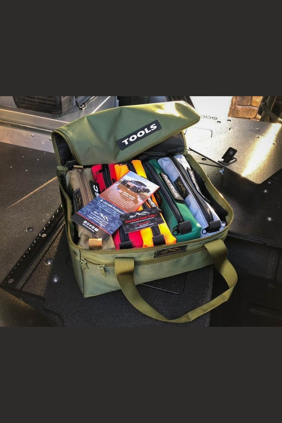 GPC Tool Bag: Ultimate Organizer for Mechanics, DIY Enthusiasts, and Adventurers
